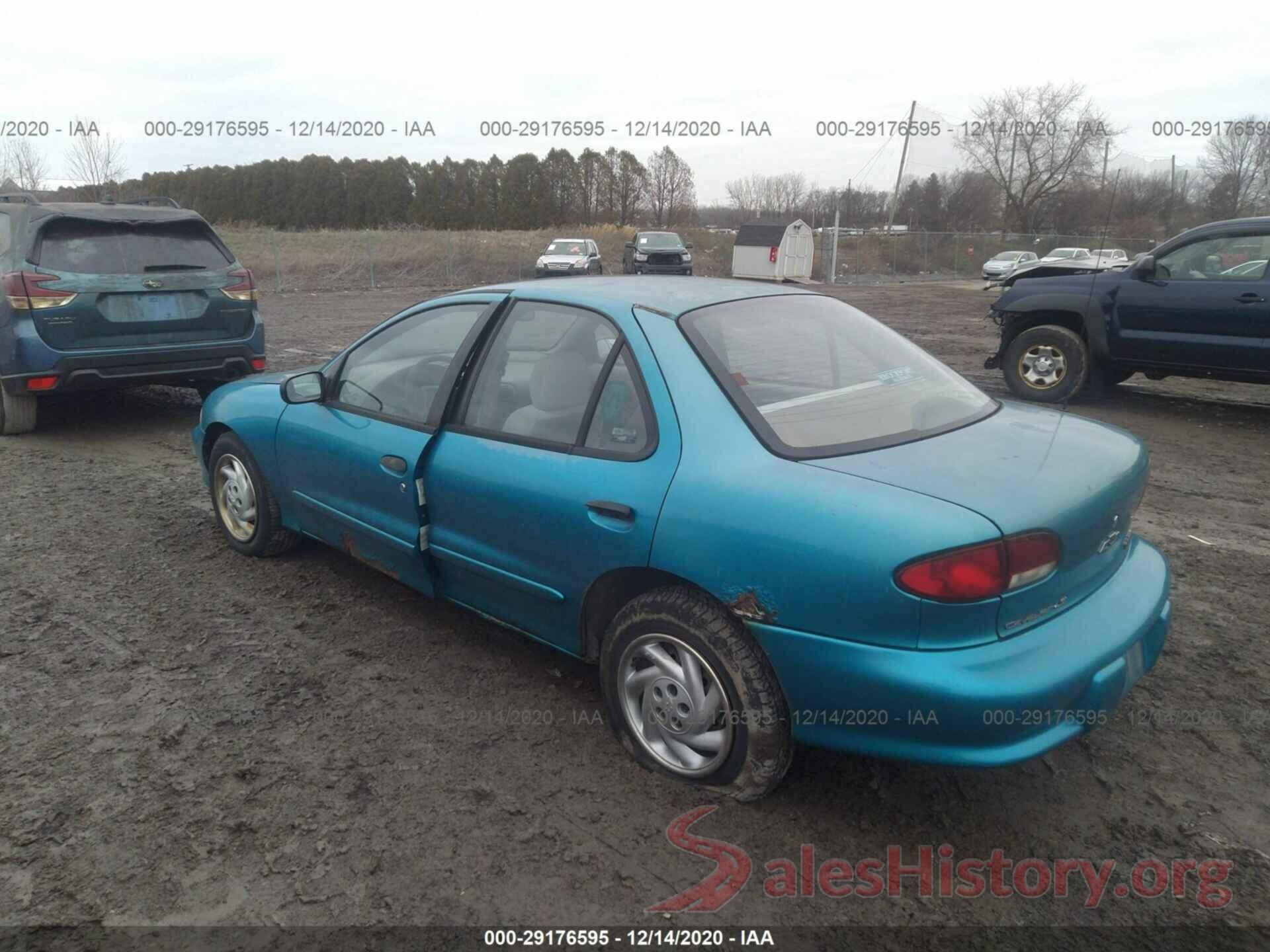 1G1JF5248W7198142 1998 CHEVROLET CAVALIER