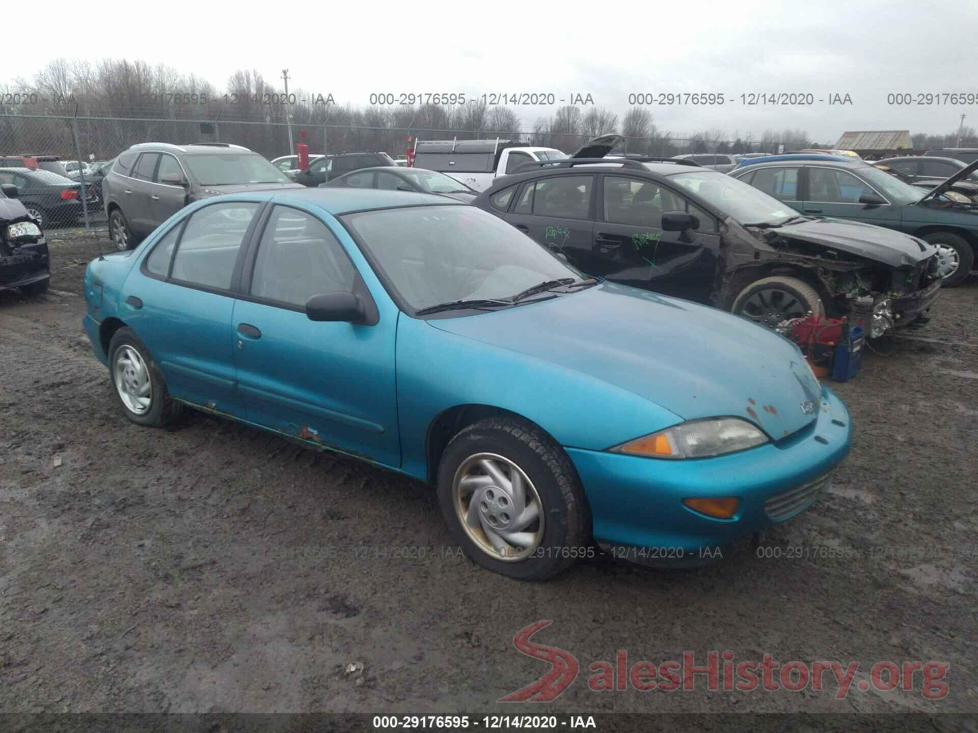 1G1JF5248W7198142 1998 CHEVROLET CAVALIER