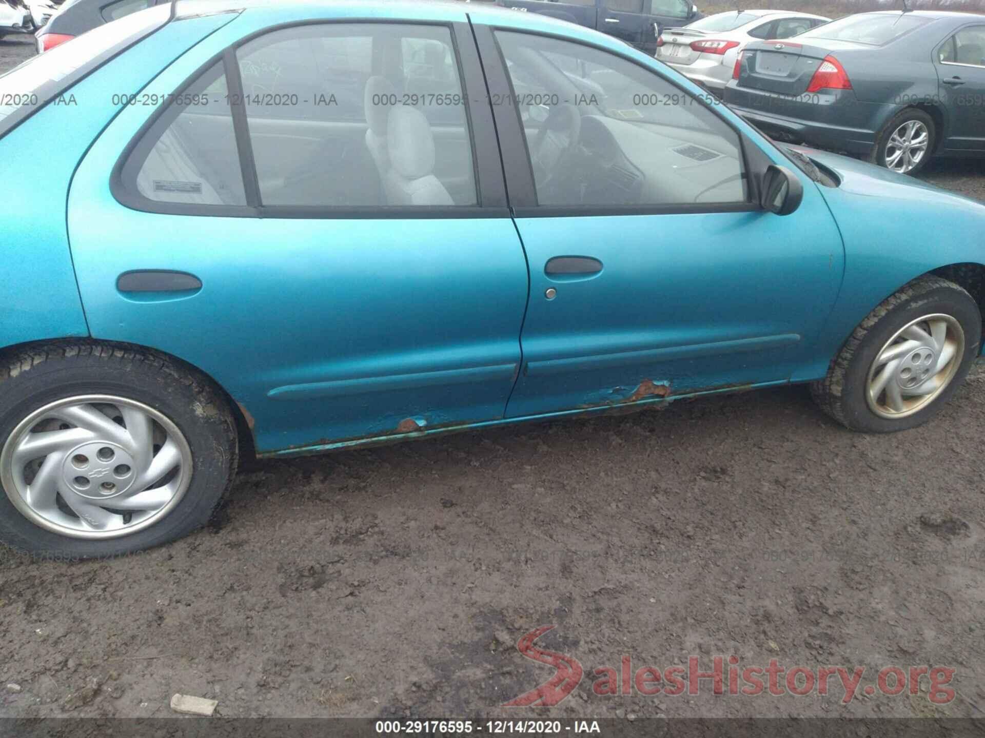 1G1JF5248W7198142 1998 CHEVROLET CAVALIER