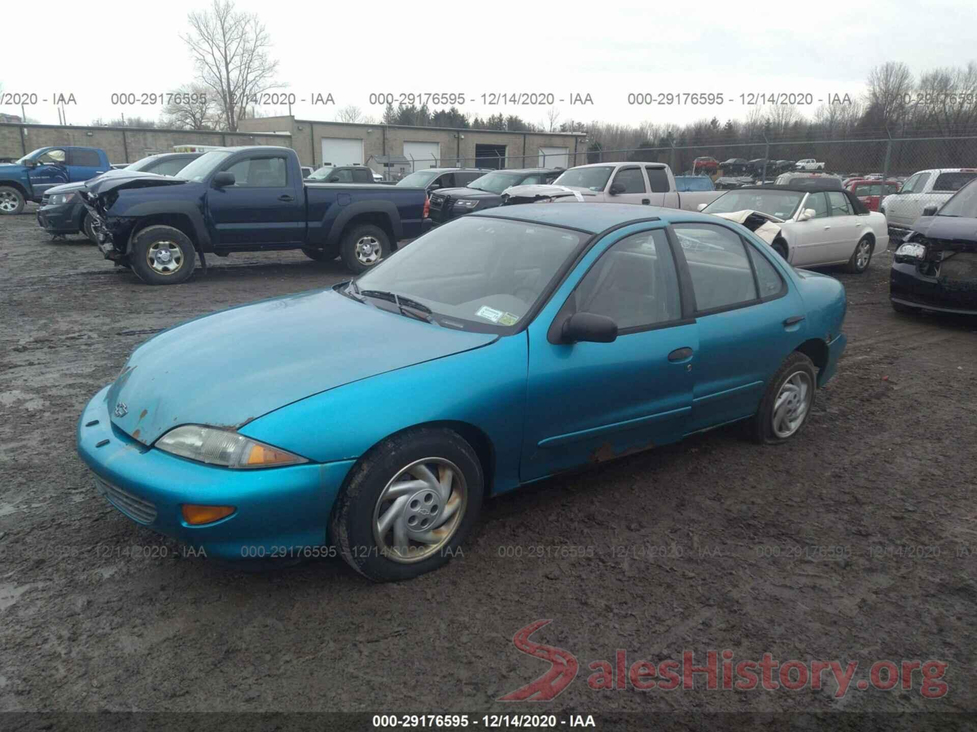 1G1JF5248W7198142 1998 CHEVROLET CAVALIER