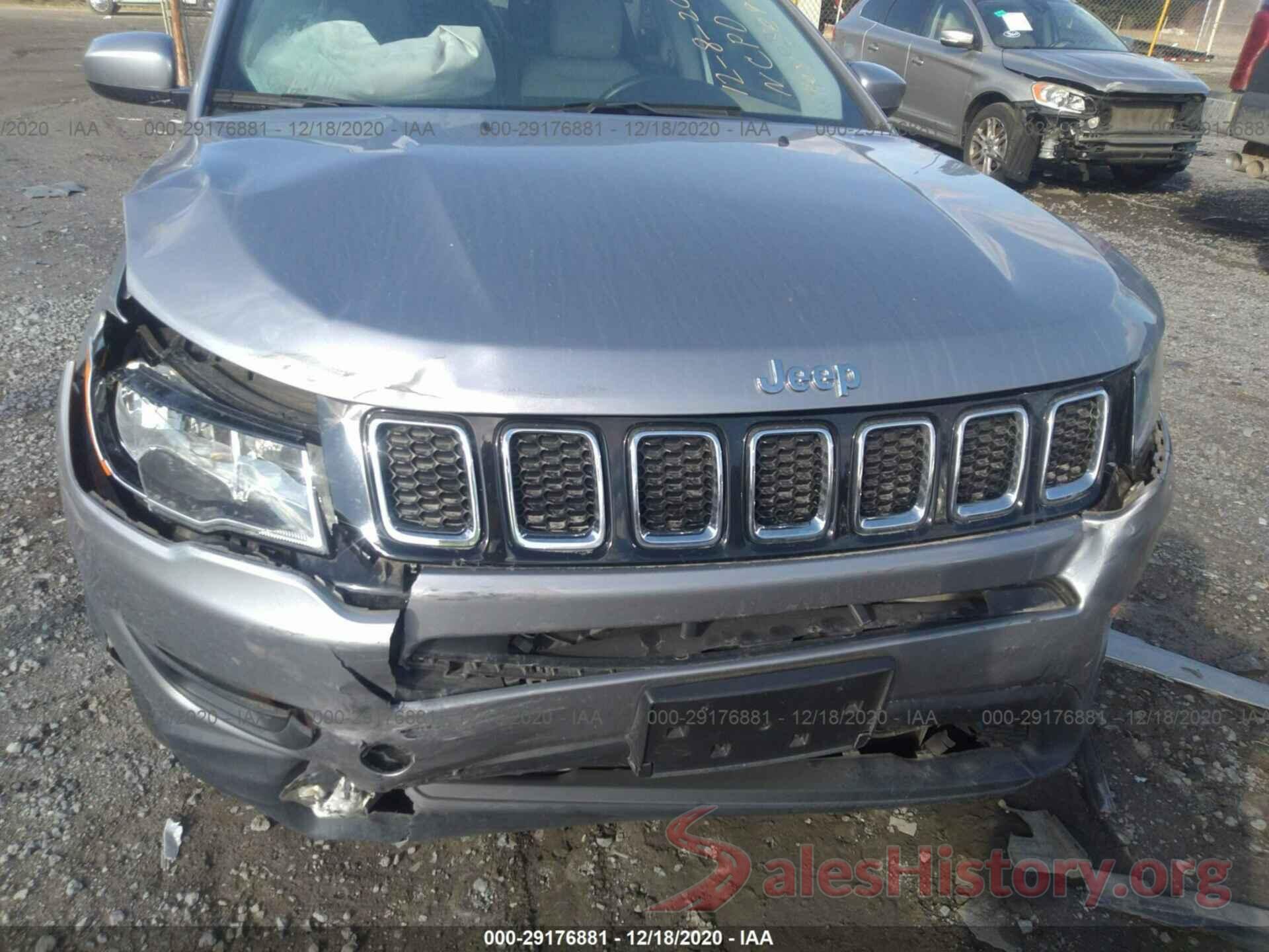 3C4NJCBB0HT694142 2017 JEEP COMPASS