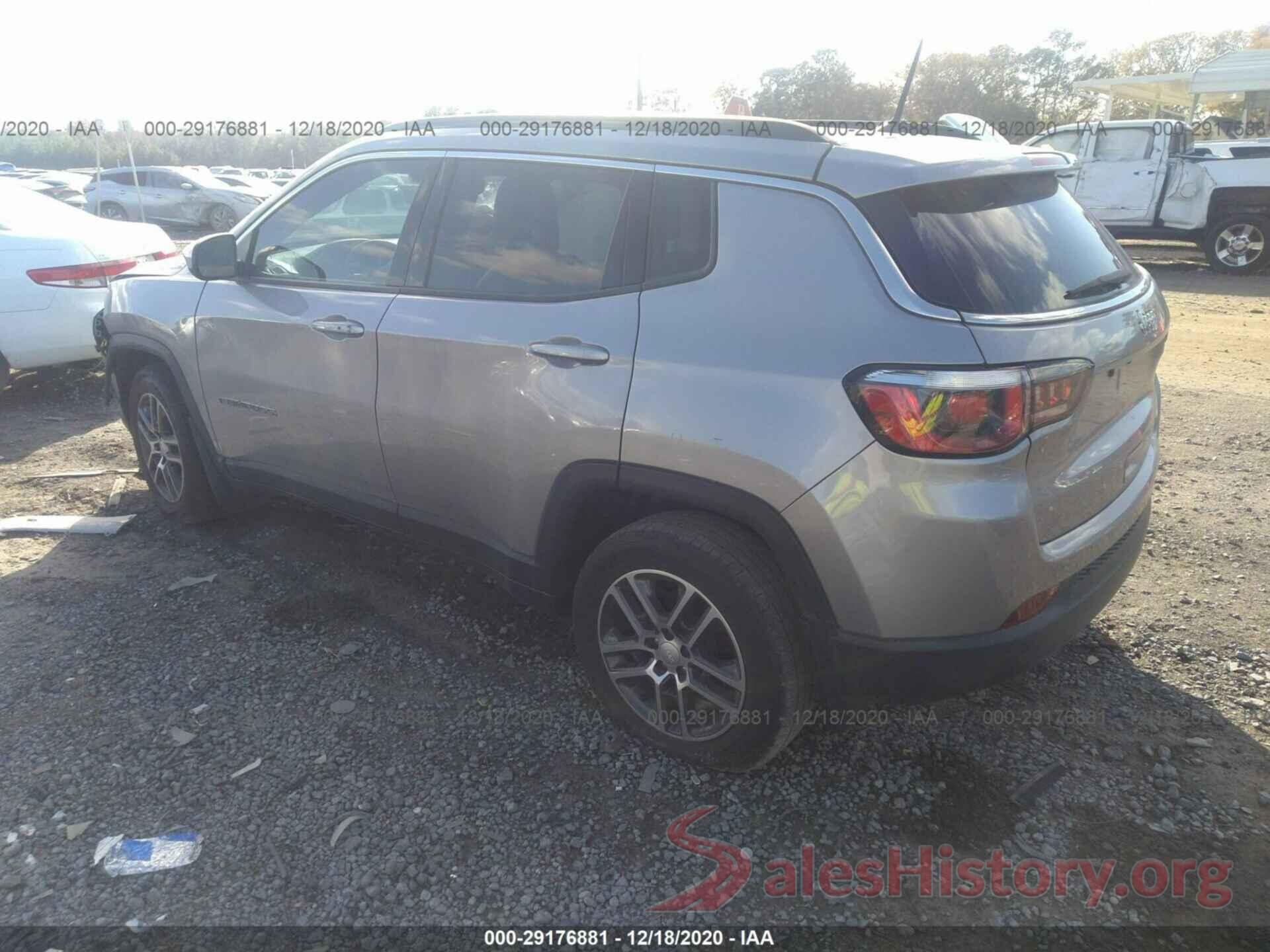 3C4NJCBB0HT694142 2017 JEEP COMPASS