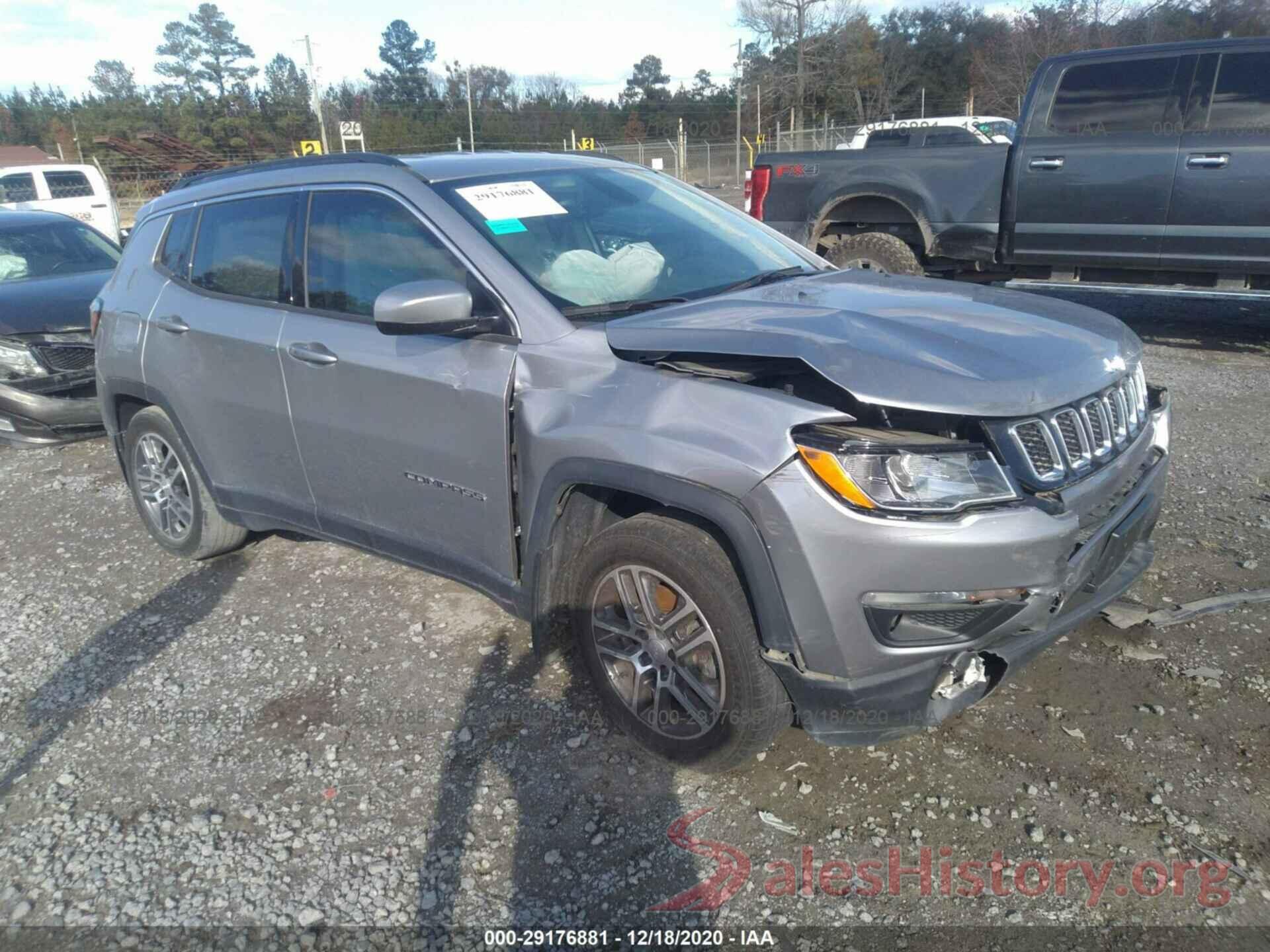 3C4NJCBB0HT694142 2017 JEEP COMPASS