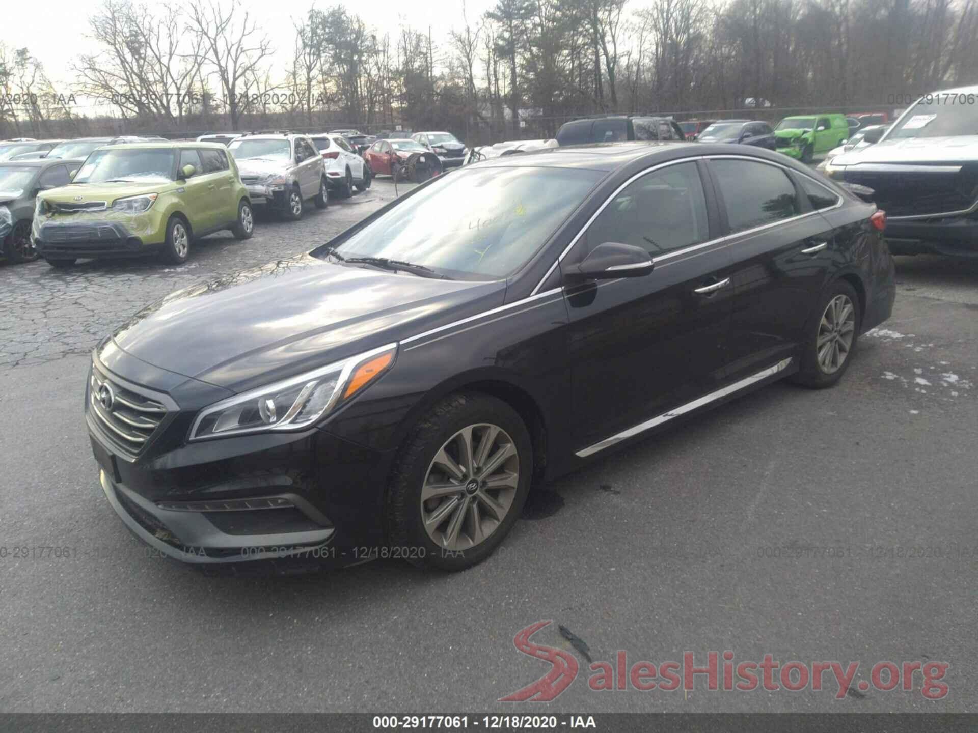 5NPE34AF2HH496859 2017 HYUNDAI SONATA