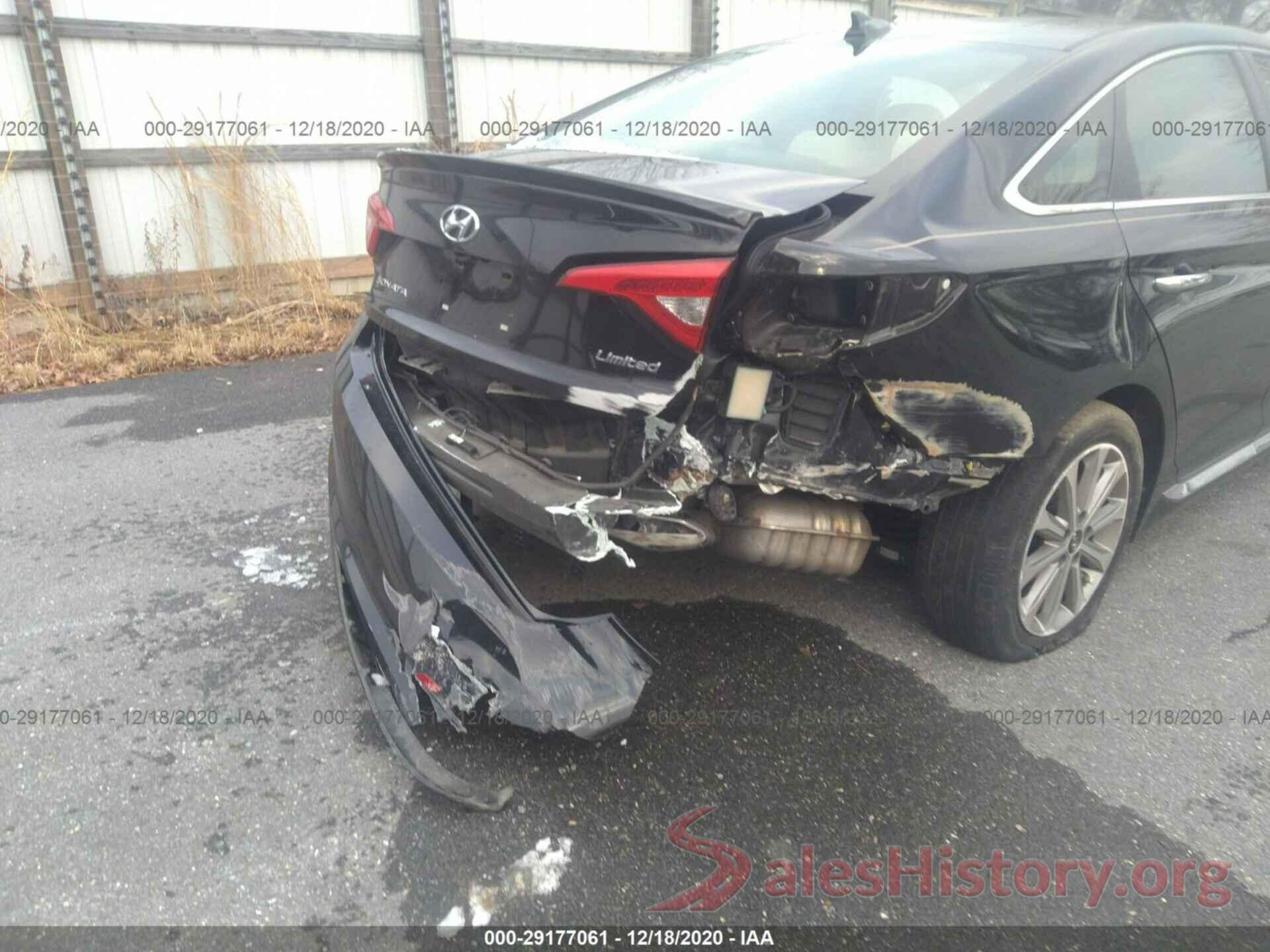 5NPE34AF2HH496859 2017 HYUNDAI SONATA