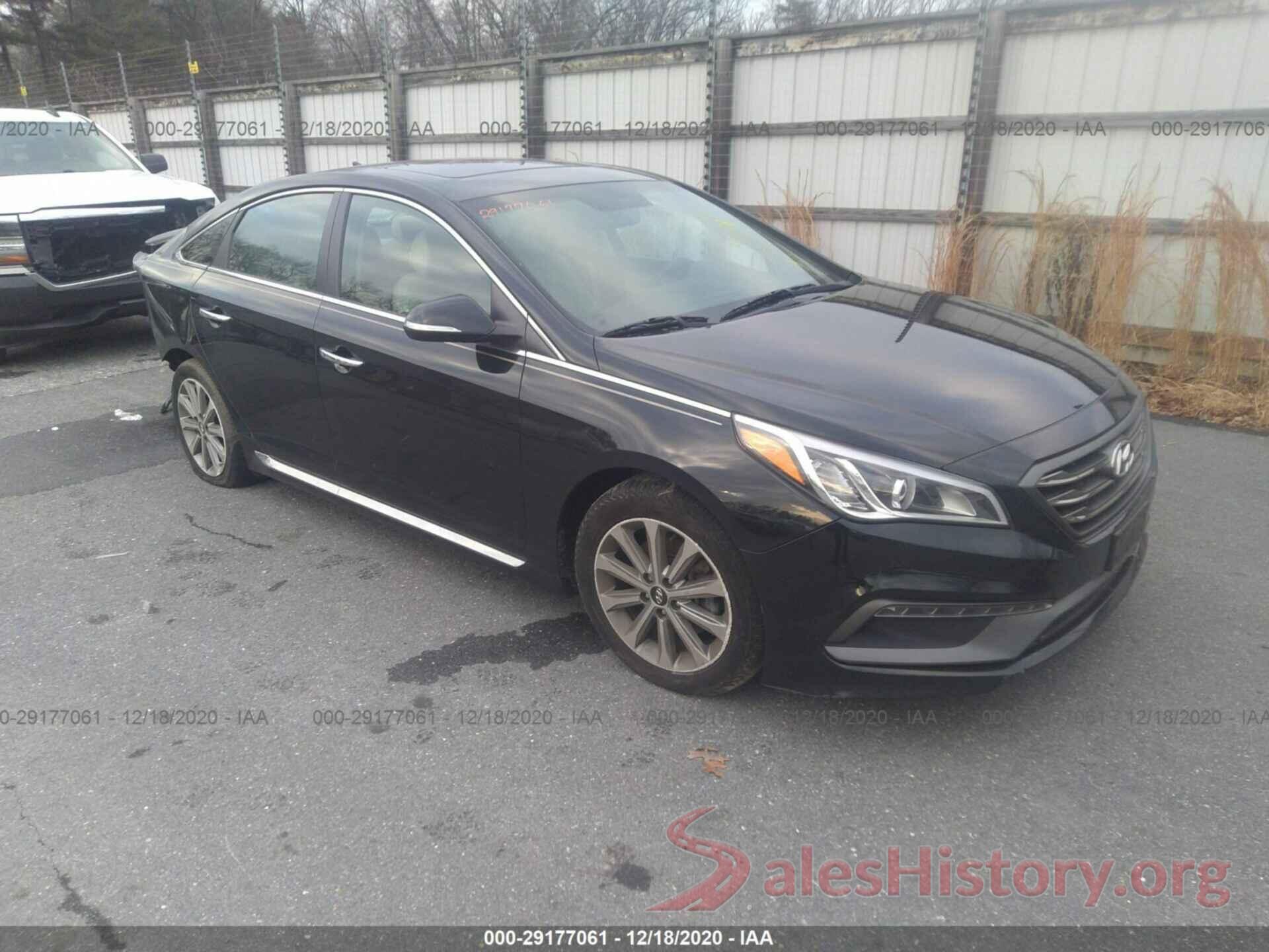 5NPE34AF2HH496859 2017 HYUNDAI SONATA