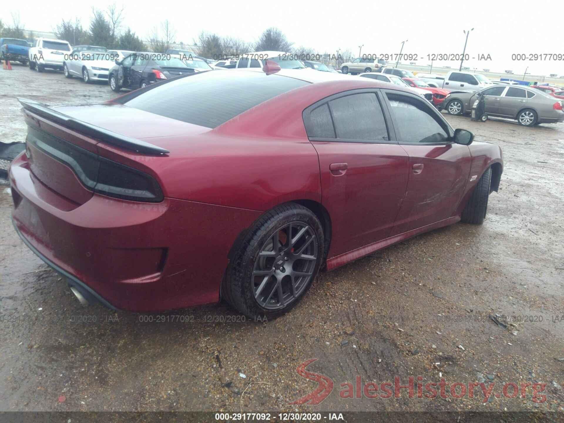 2C3CDXGJ4JH281553 2018 DODGE CHARGER