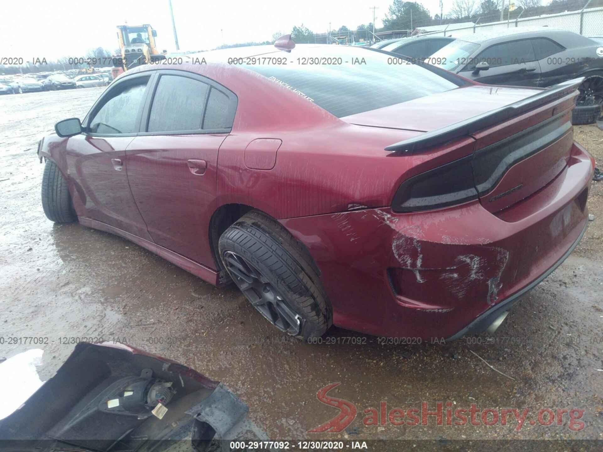 2C3CDXGJ4JH281553 2018 DODGE CHARGER