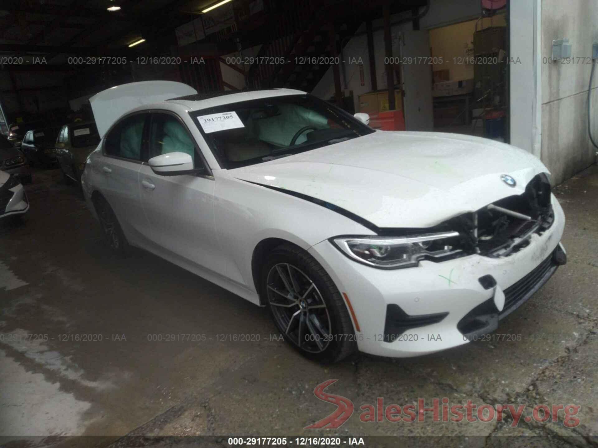 3MW5R1J04L8B23730 2020 BMW 3 SERIES