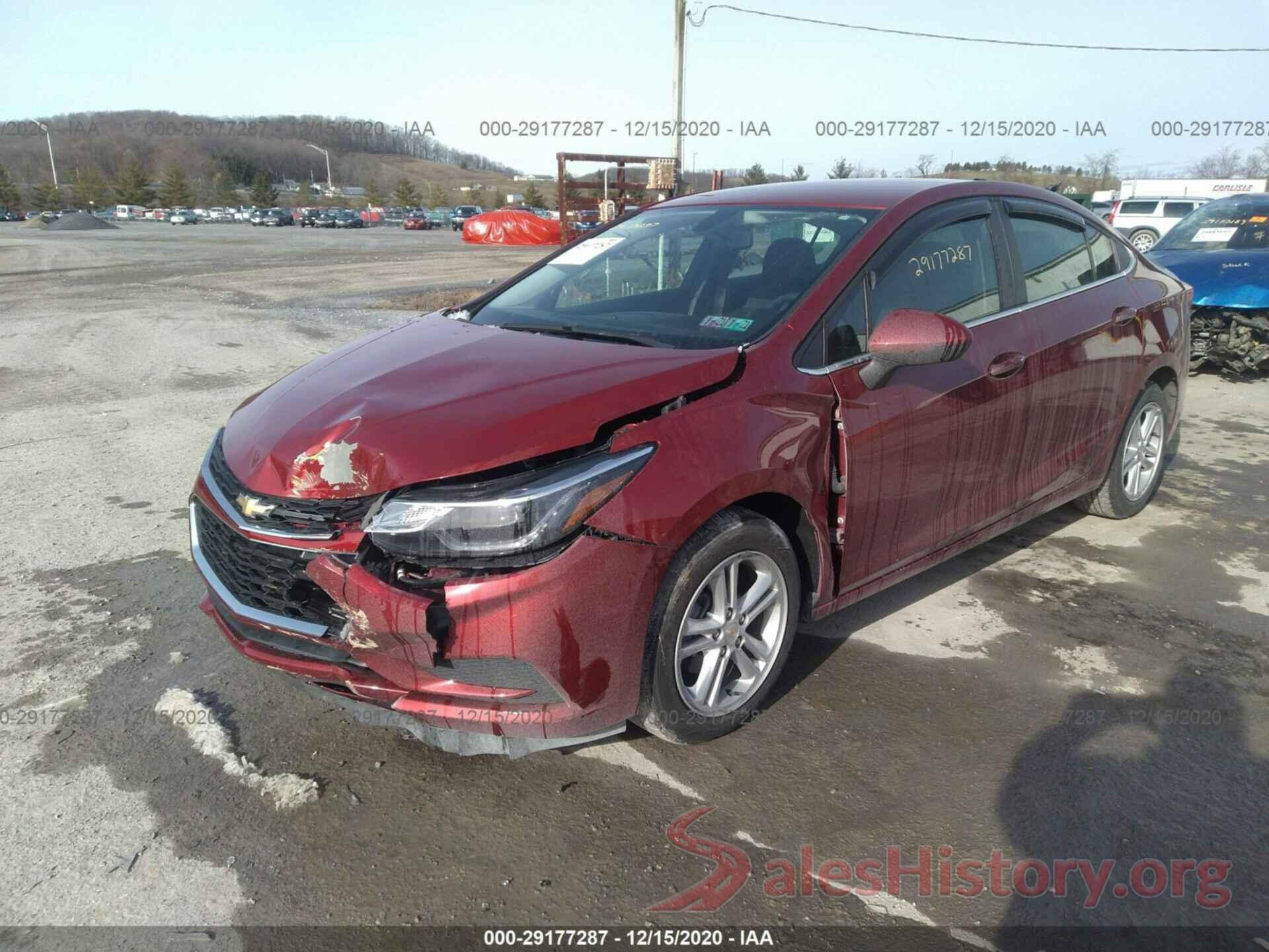 1G1BE5SM5J7187874 2018 CHEVROLET CRUZE