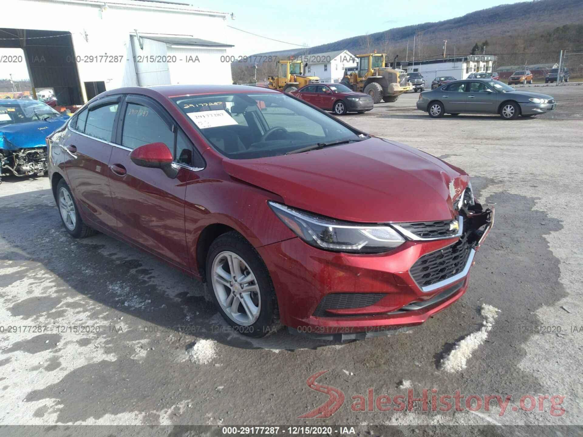 1G1BE5SM5J7187874 2018 CHEVROLET CRUZE