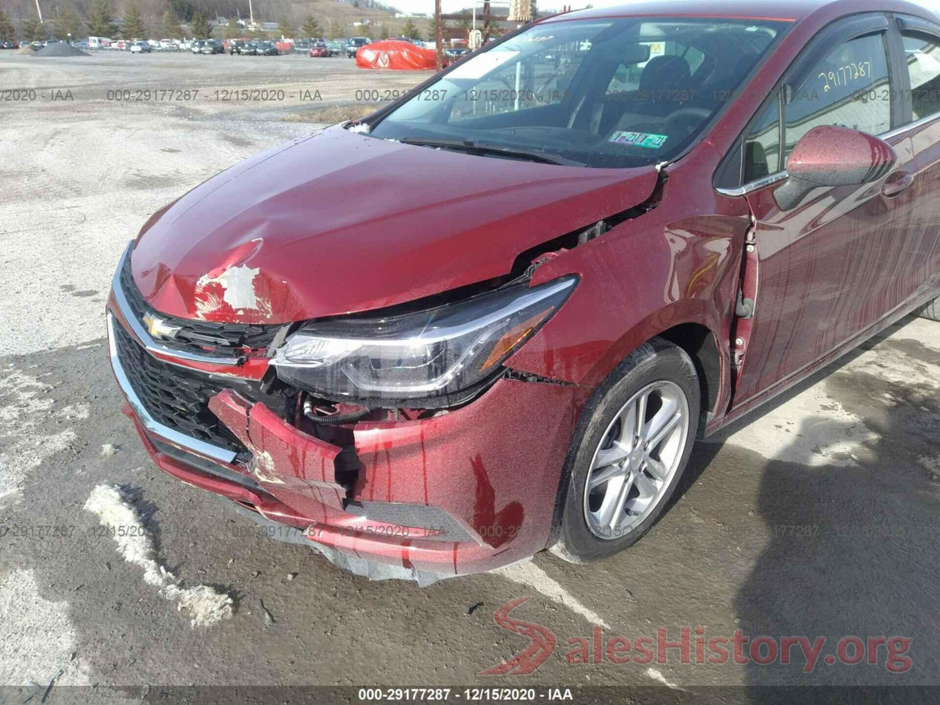 1G1BE5SM5J7187874 2018 CHEVROLET CRUZE