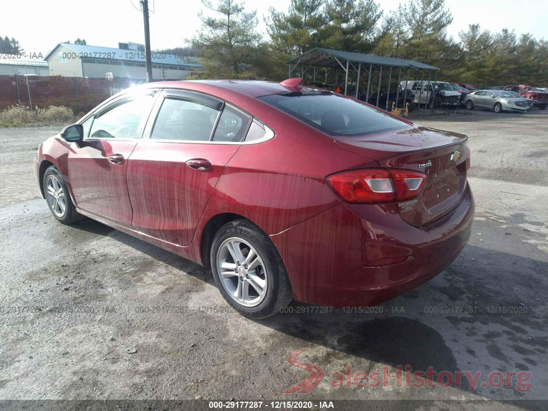 1G1BE5SM5J7187874 2018 CHEVROLET CRUZE