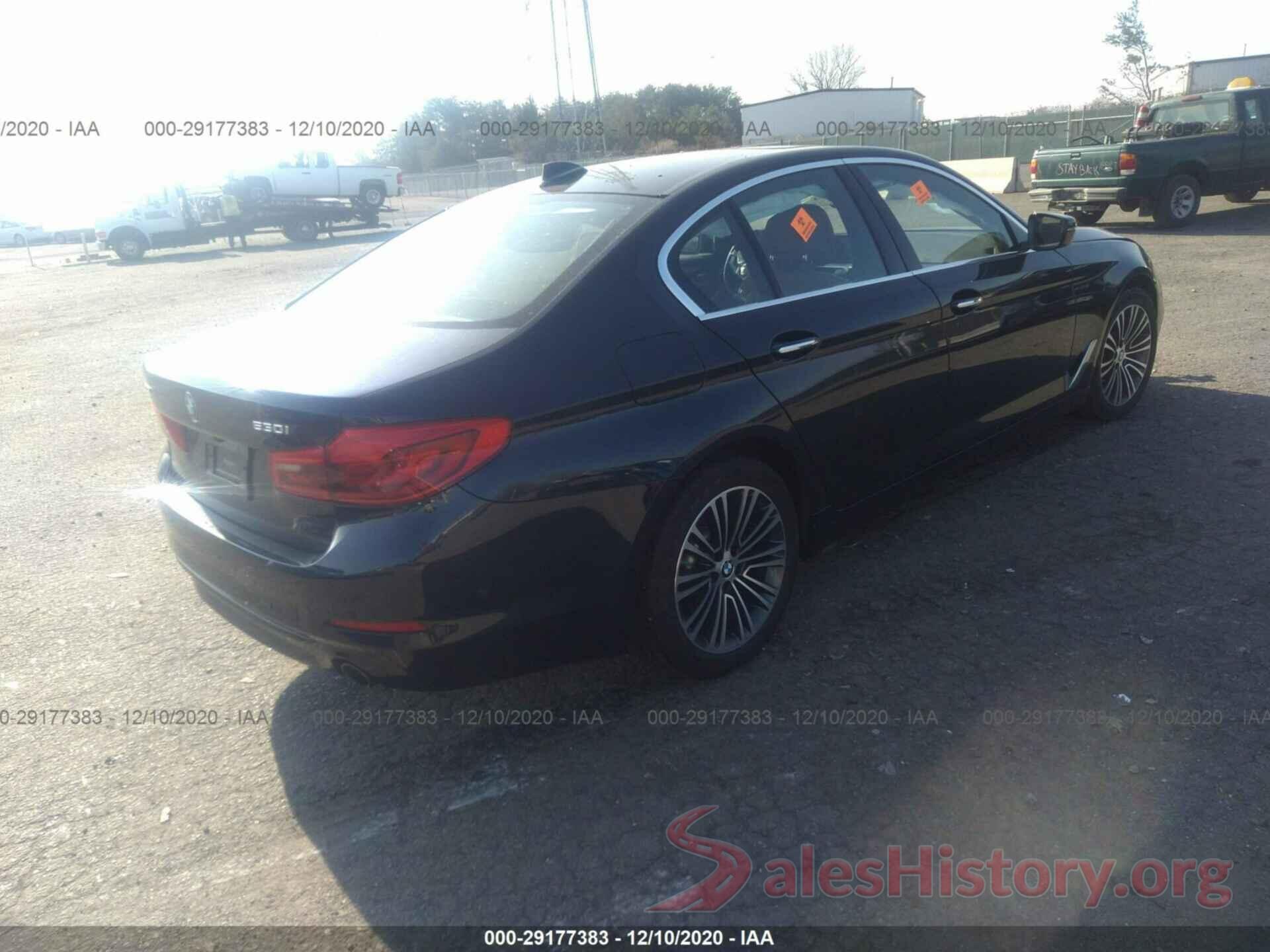 WBAJA7C39HG905661 2017 BMW 5 SERIES