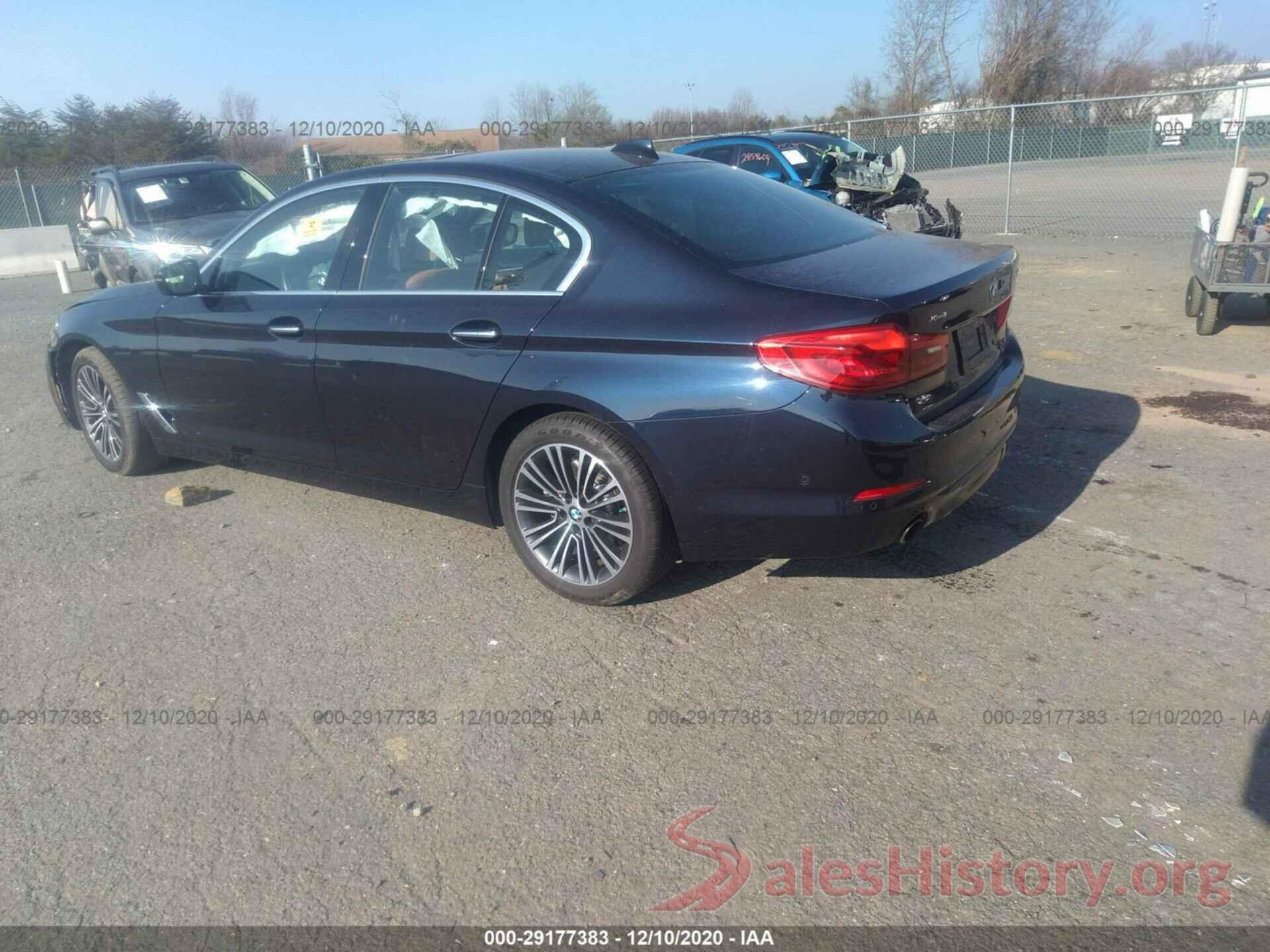 WBAJA7C39HG905661 2017 BMW 5 SERIES