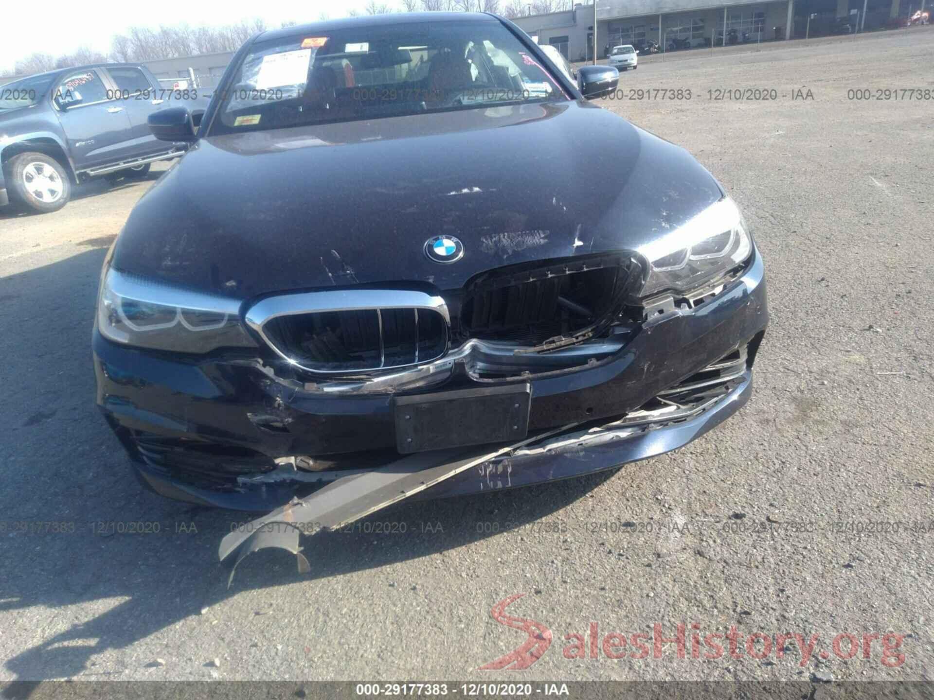 WBAJA7C39HG905661 2017 BMW 5 SERIES