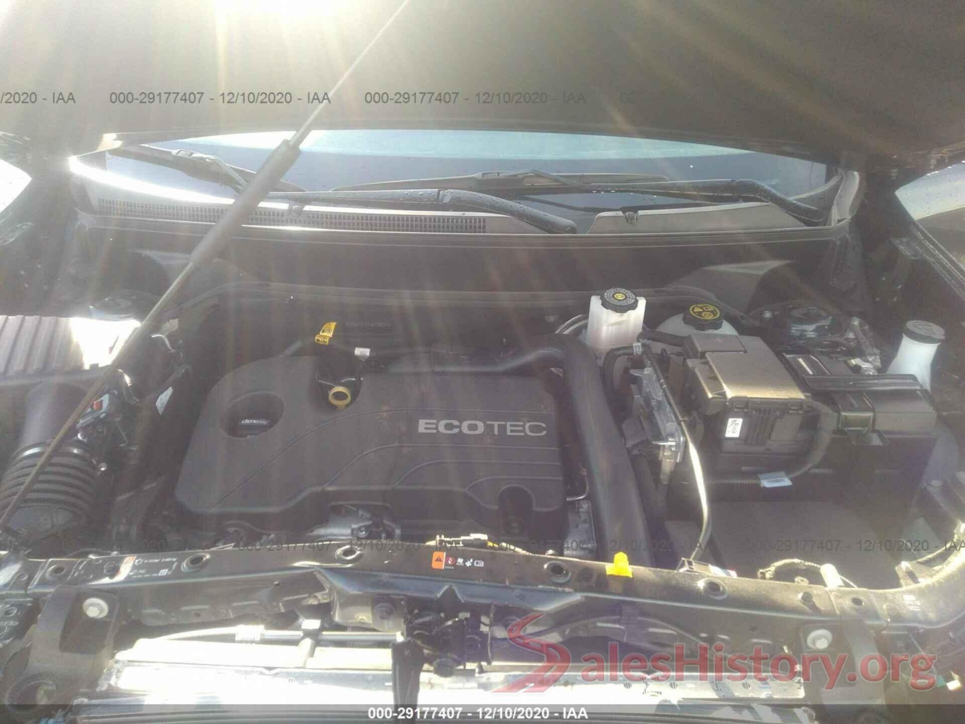 2GNAXKEV1L6130341 2020 CHEVROLET EQUINOX