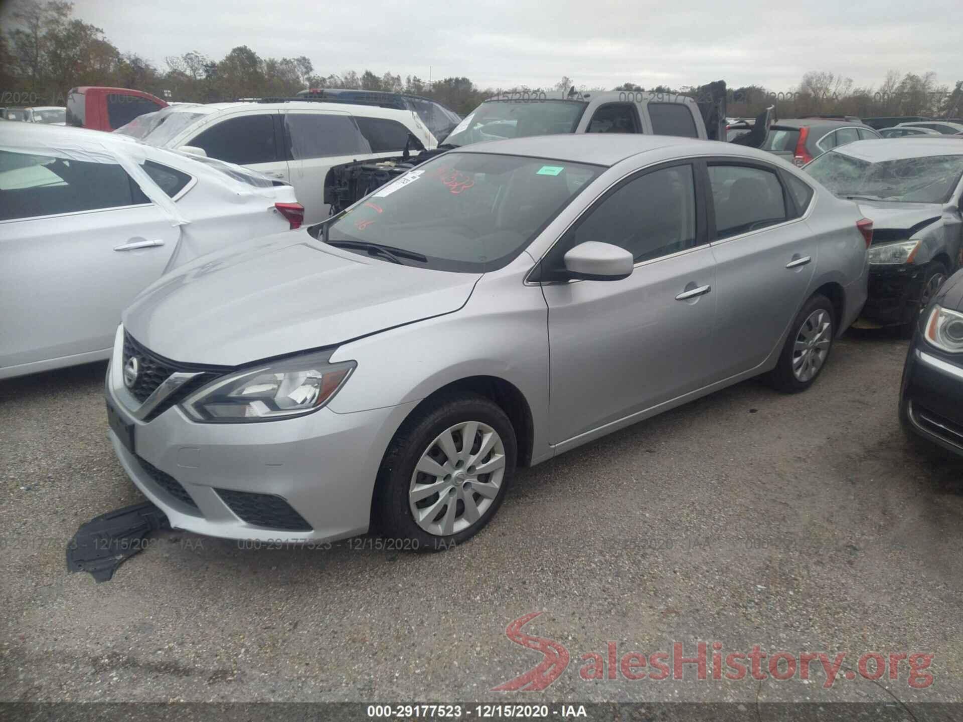 3N1AB7AP9GY295685 2016 NISSAN SENTRA