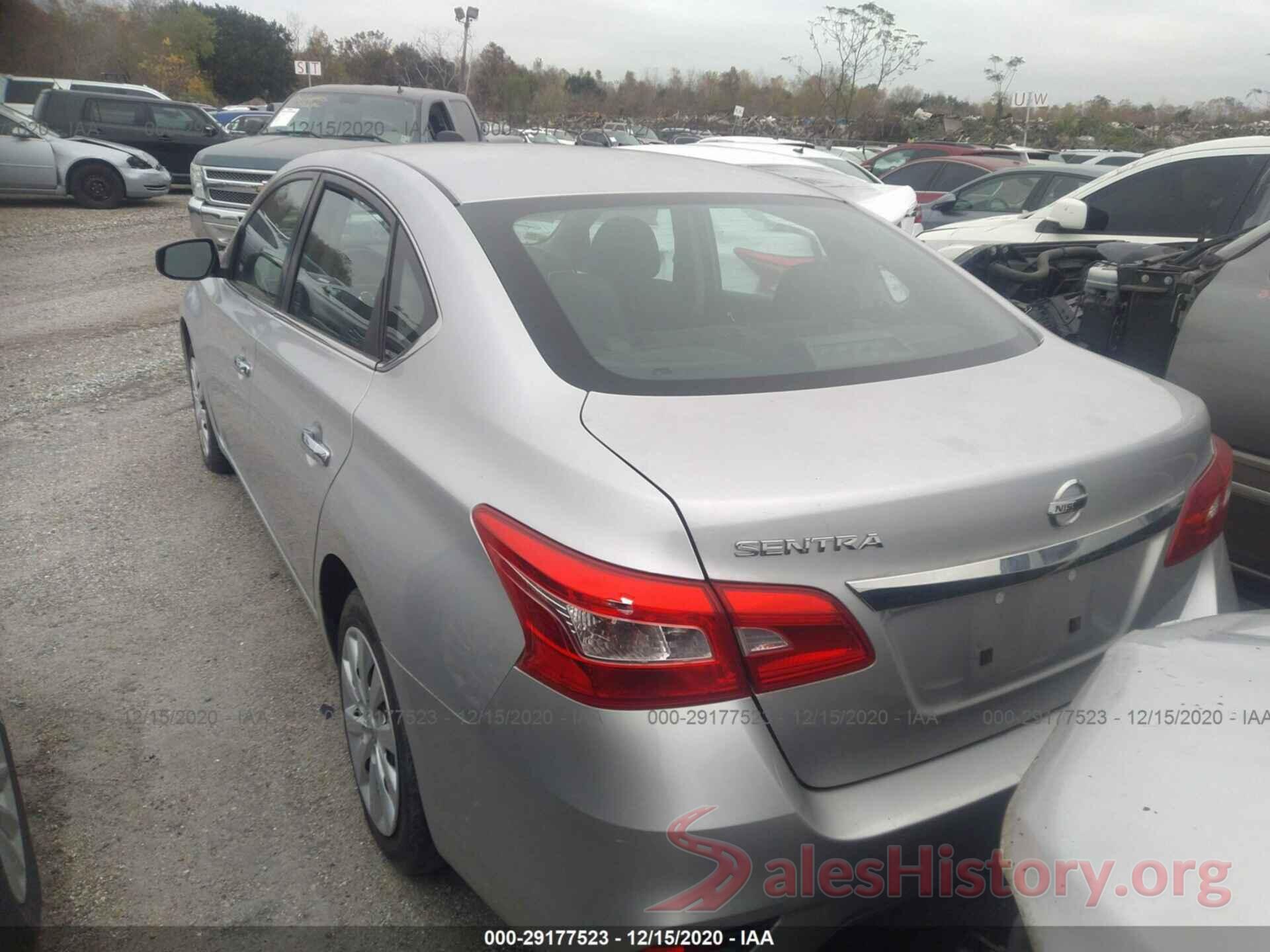 3N1AB7AP9GY295685 2016 NISSAN SENTRA