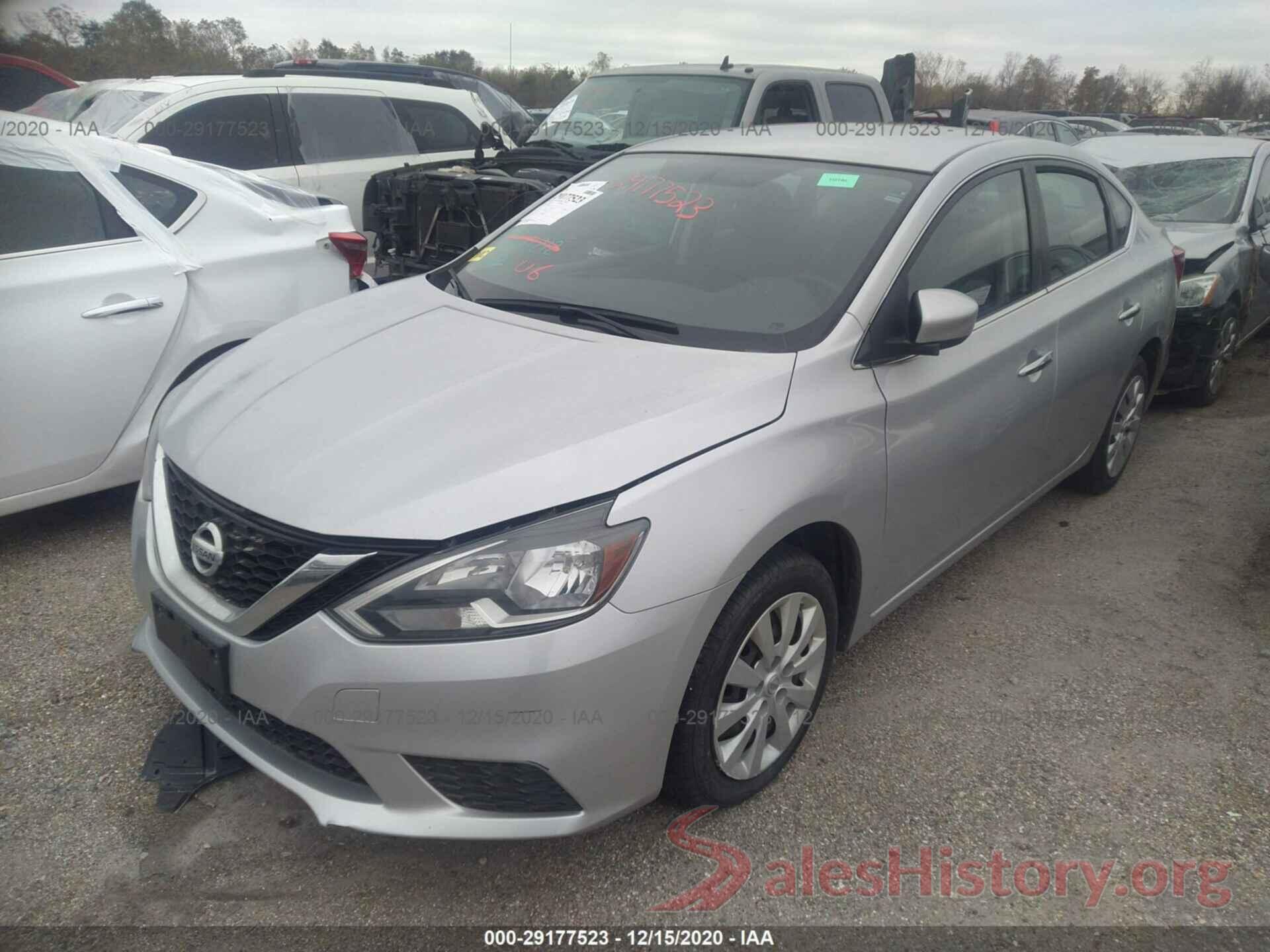 3N1AB7AP9GY295685 2016 NISSAN SENTRA