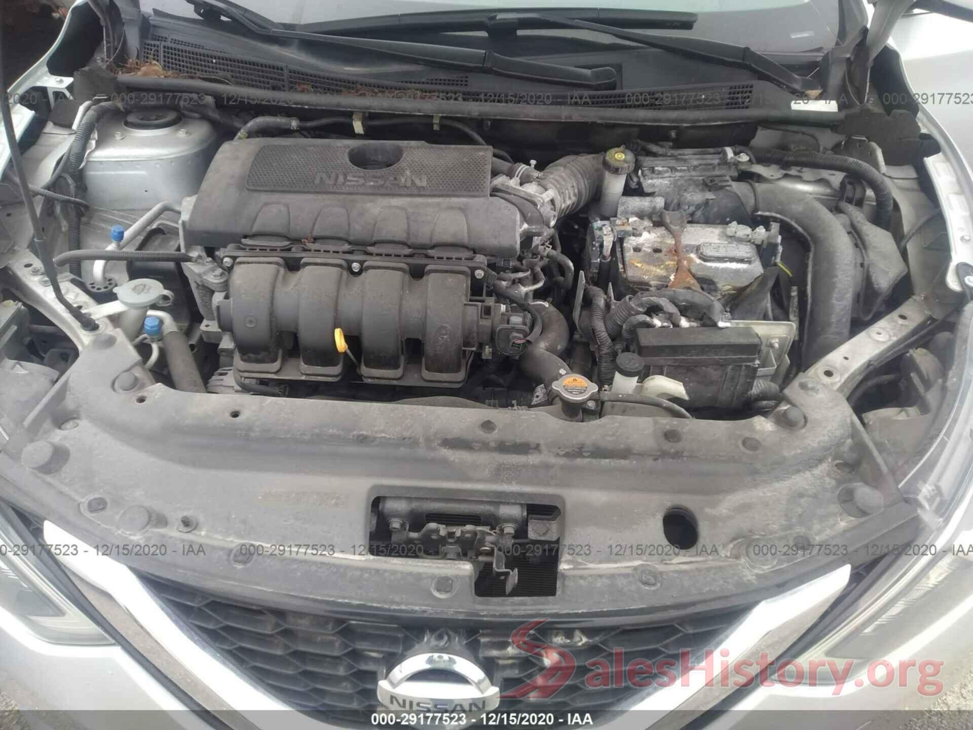 3N1AB7AP9GY295685 2016 NISSAN SENTRA