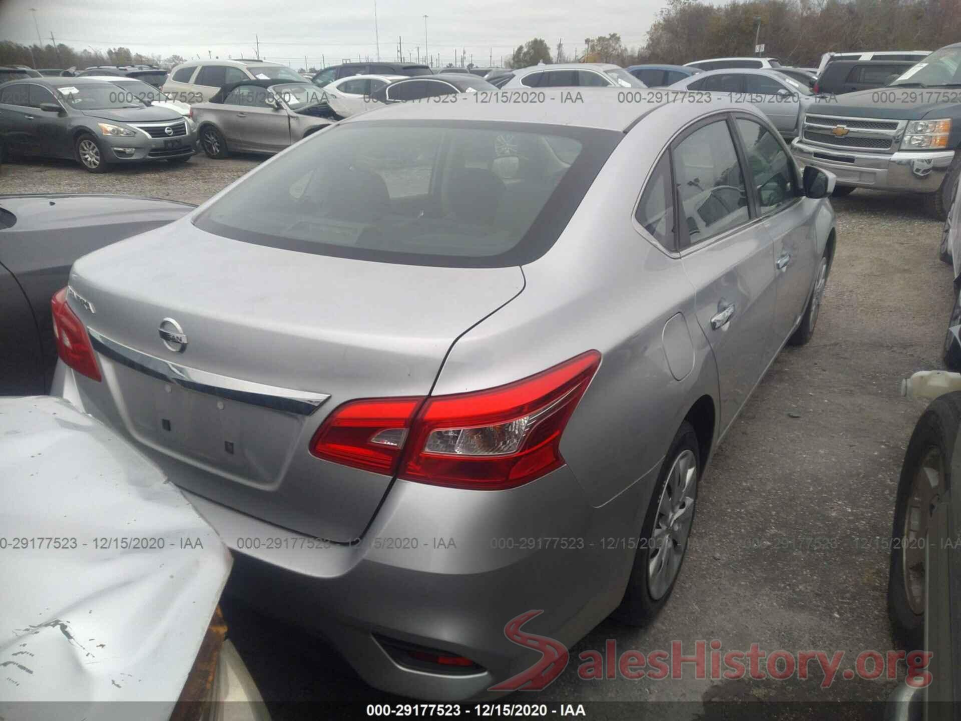 3N1AB7AP9GY295685 2016 NISSAN SENTRA