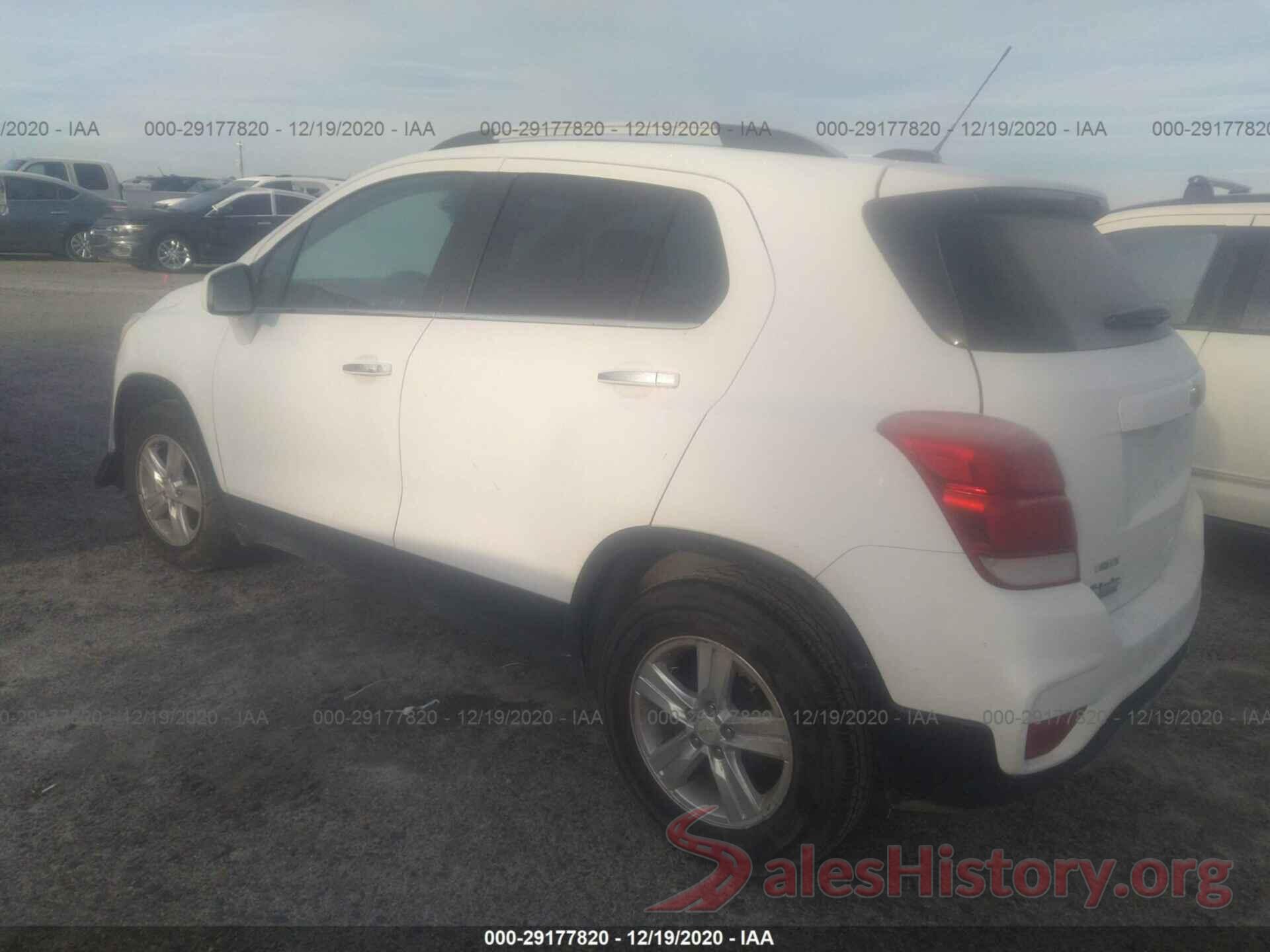 KL7CJLSB5KB911228 2019 CHEVROLET TRAX