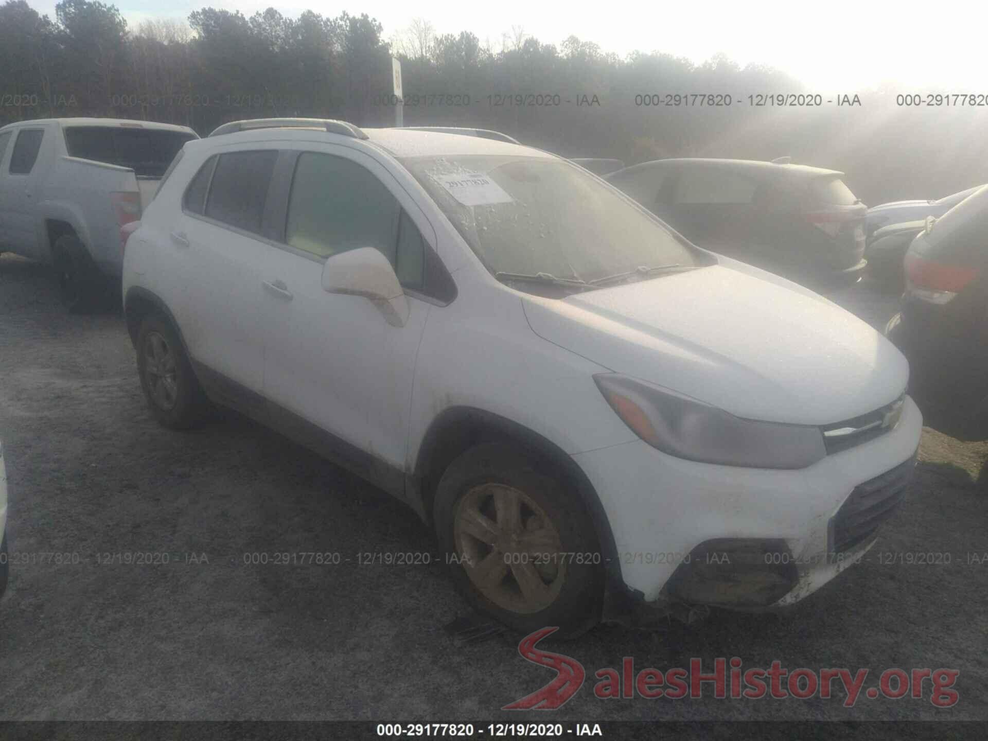 KL7CJLSB5KB911228 2019 CHEVROLET TRAX