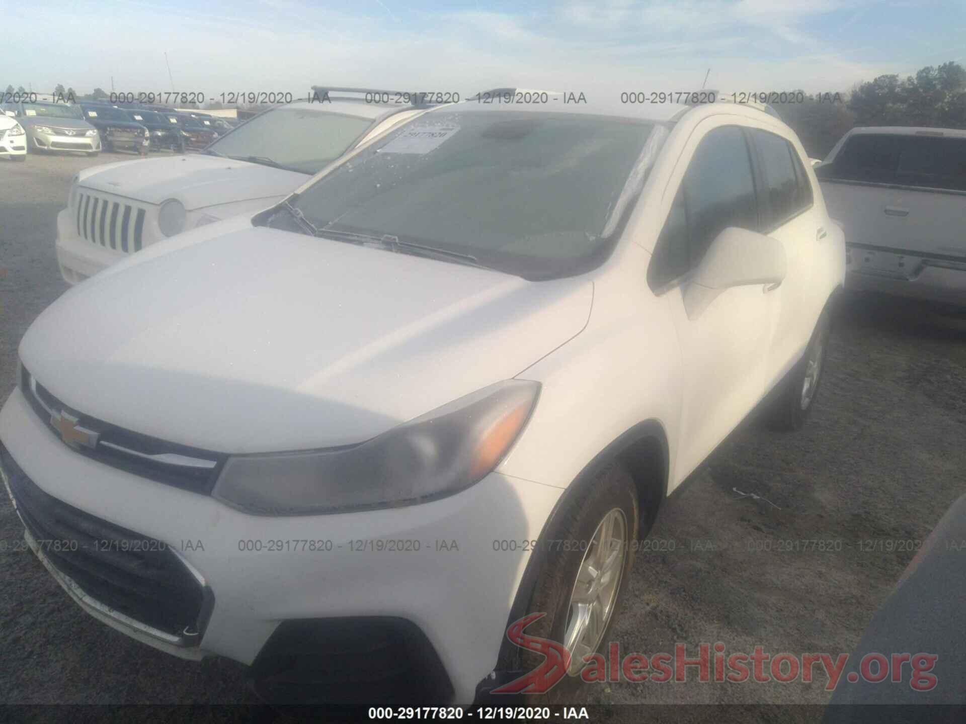 KL7CJLSB5KB911228 2019 CHEVROLET TRAX