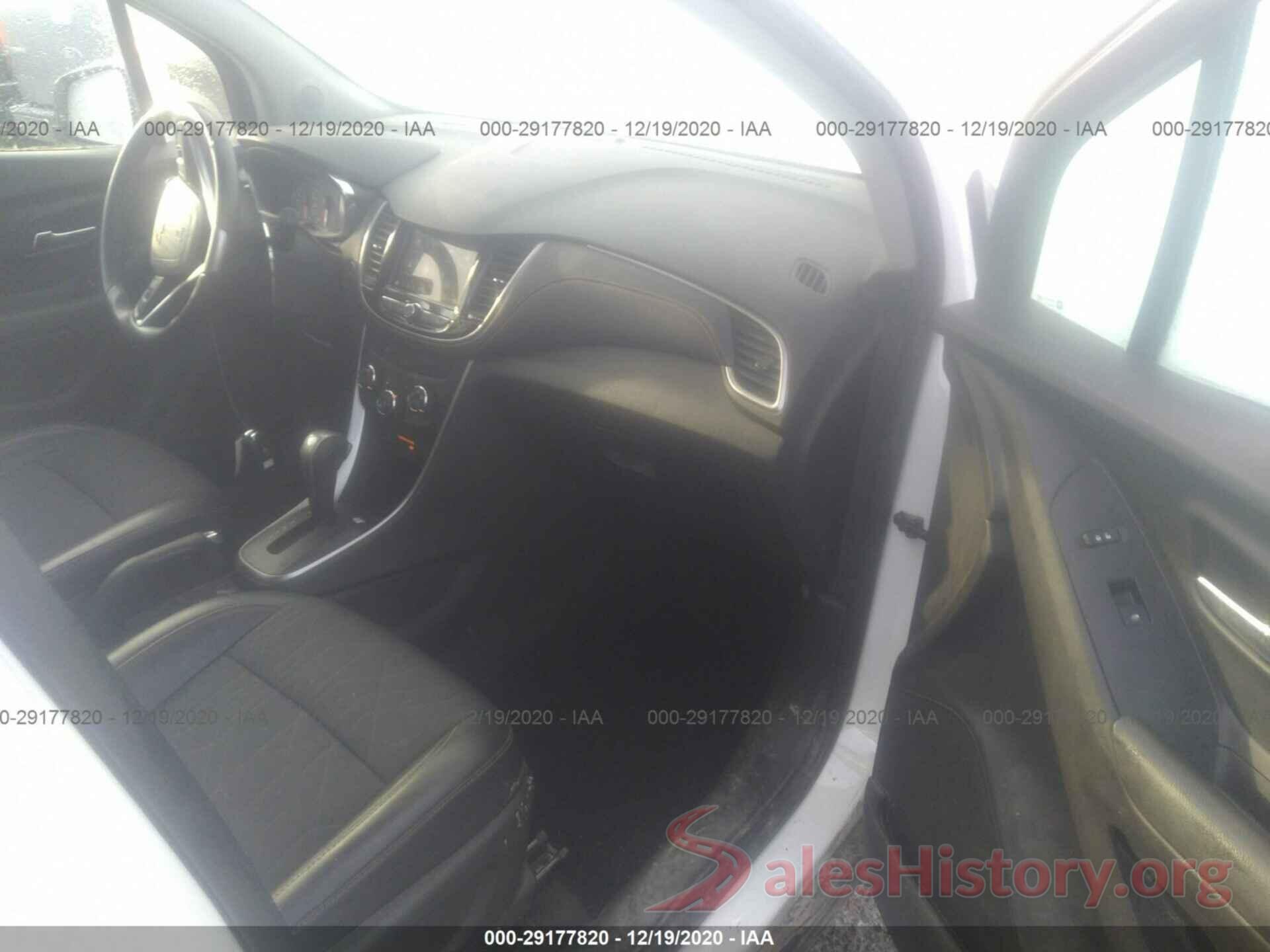 KL7CJLSB5KB911228 2019 CHEVROLET TRAX