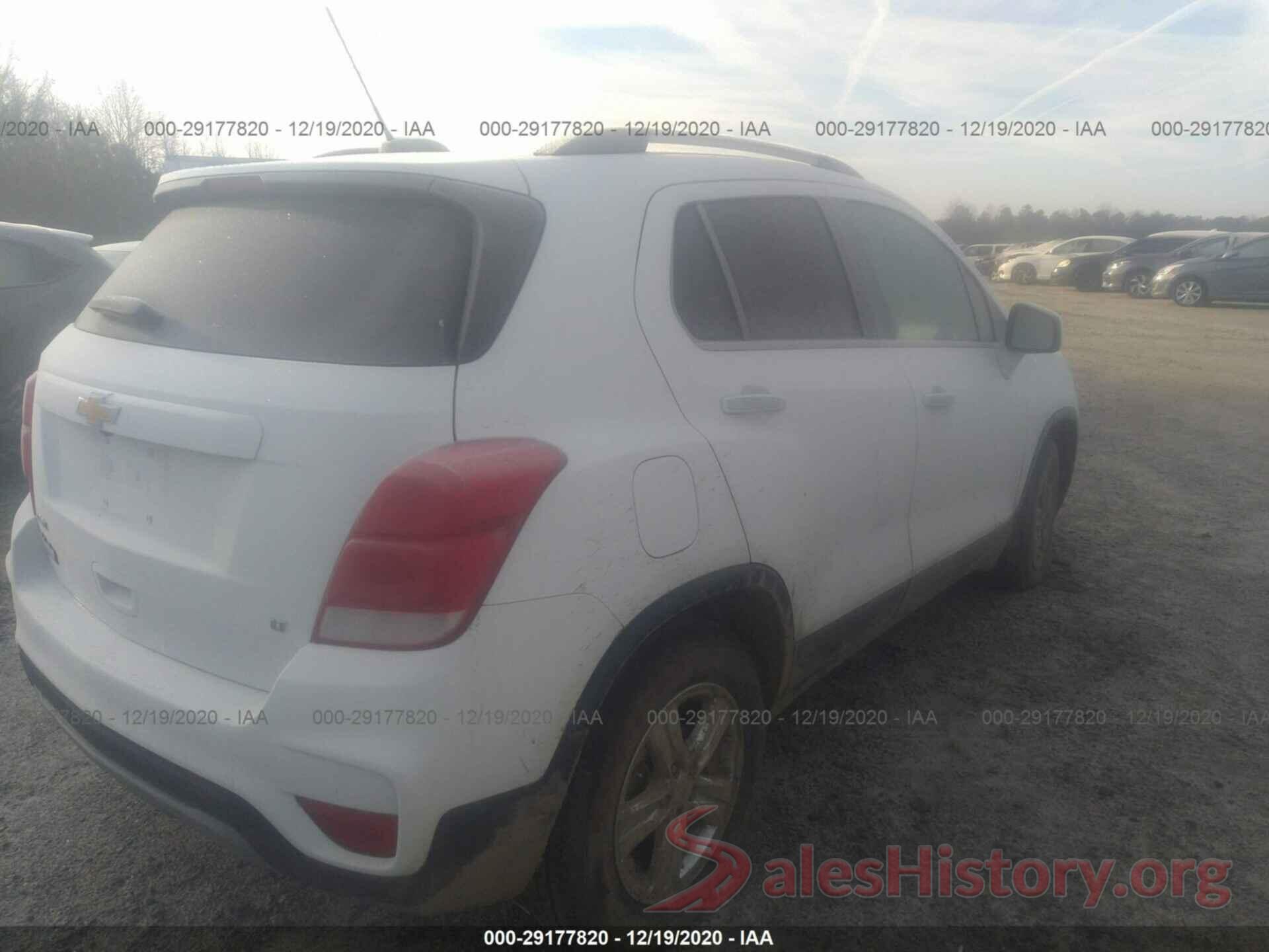 KL7CJLSB5KB911228 2019 CHEVROLET TRAX