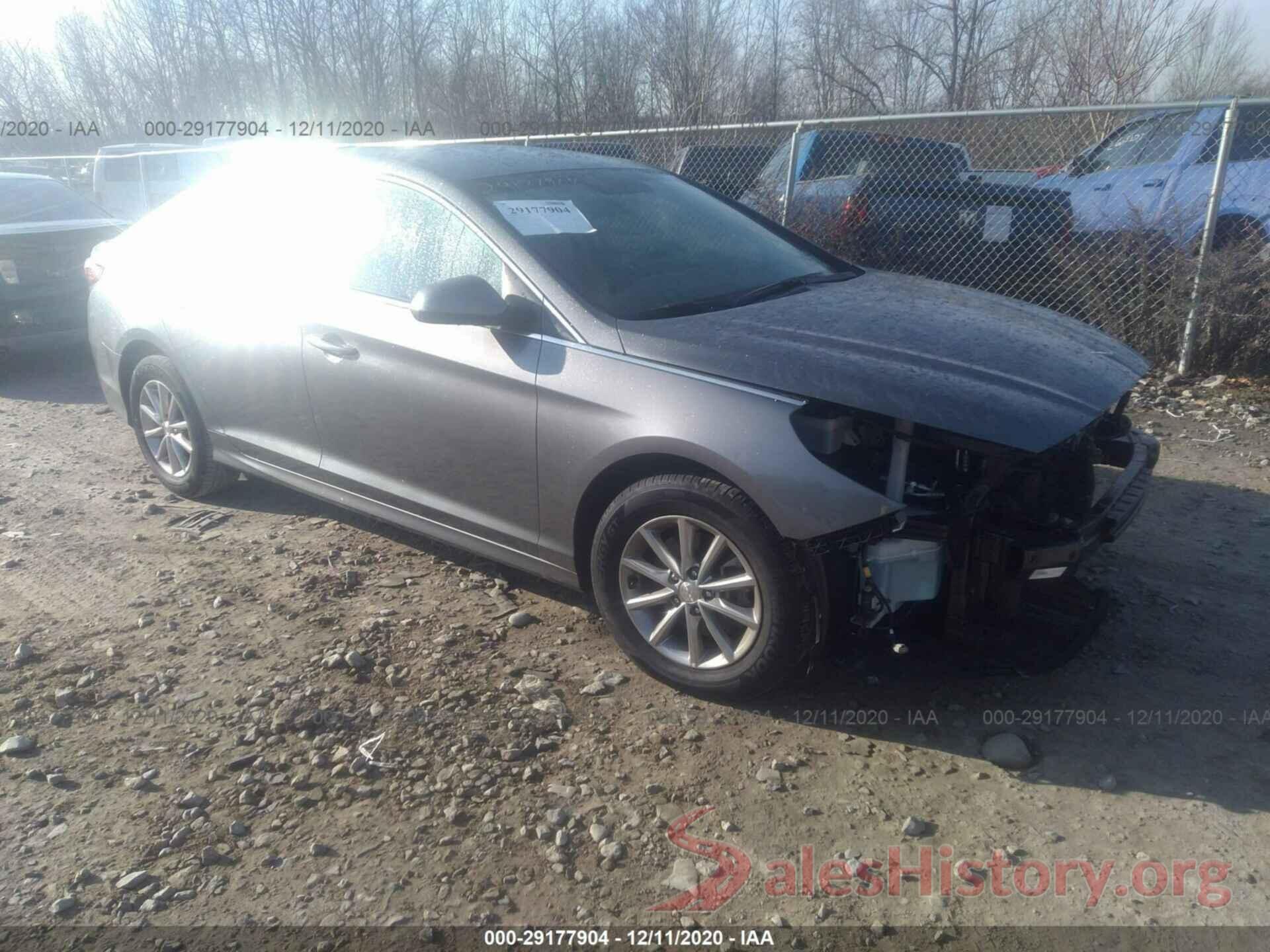 5NPE24AF9KH744437 2019 HYUNDAI SONATA