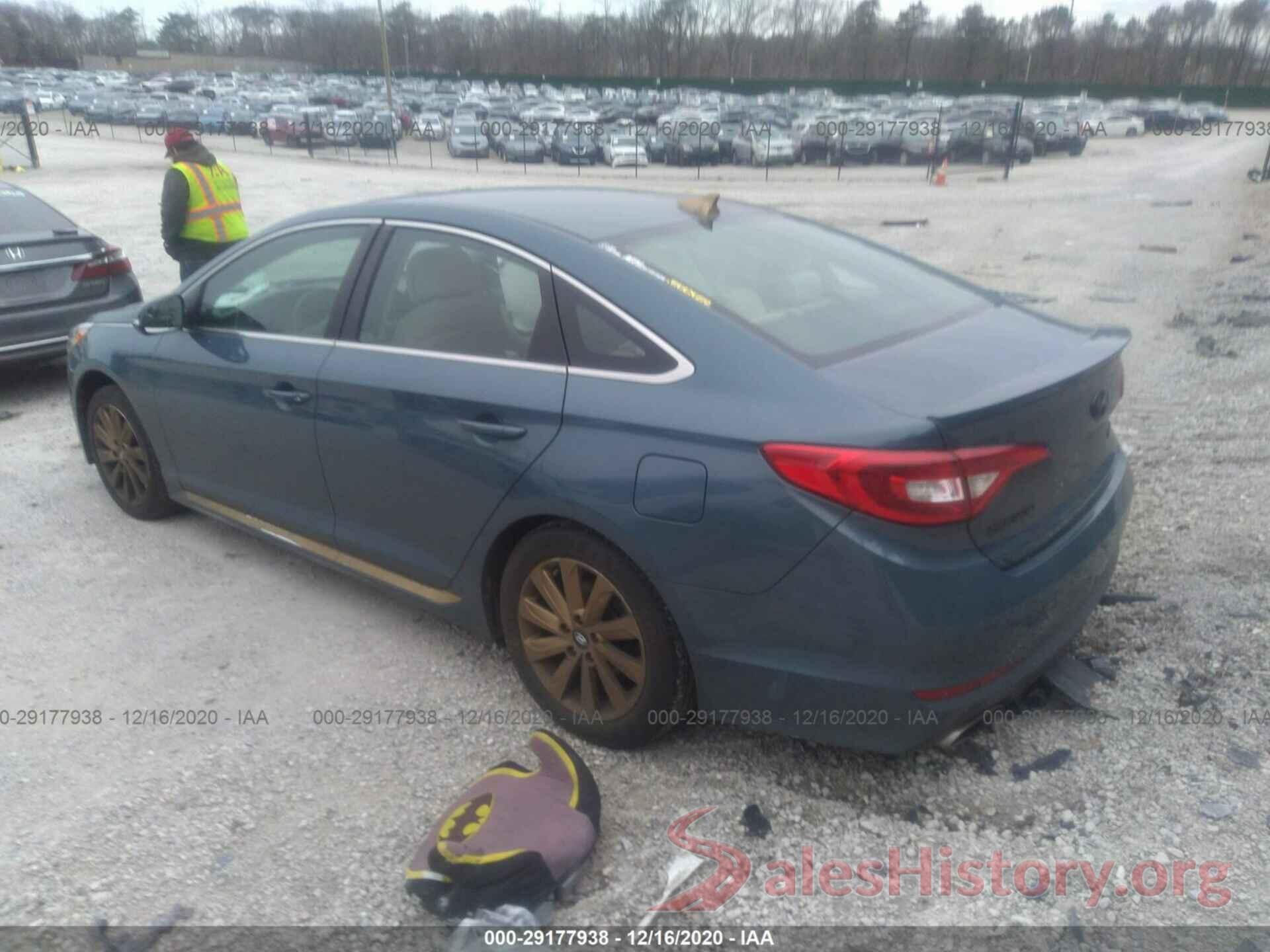 5NPE34AF2HH489099 2017 HYUNDAI SONATA