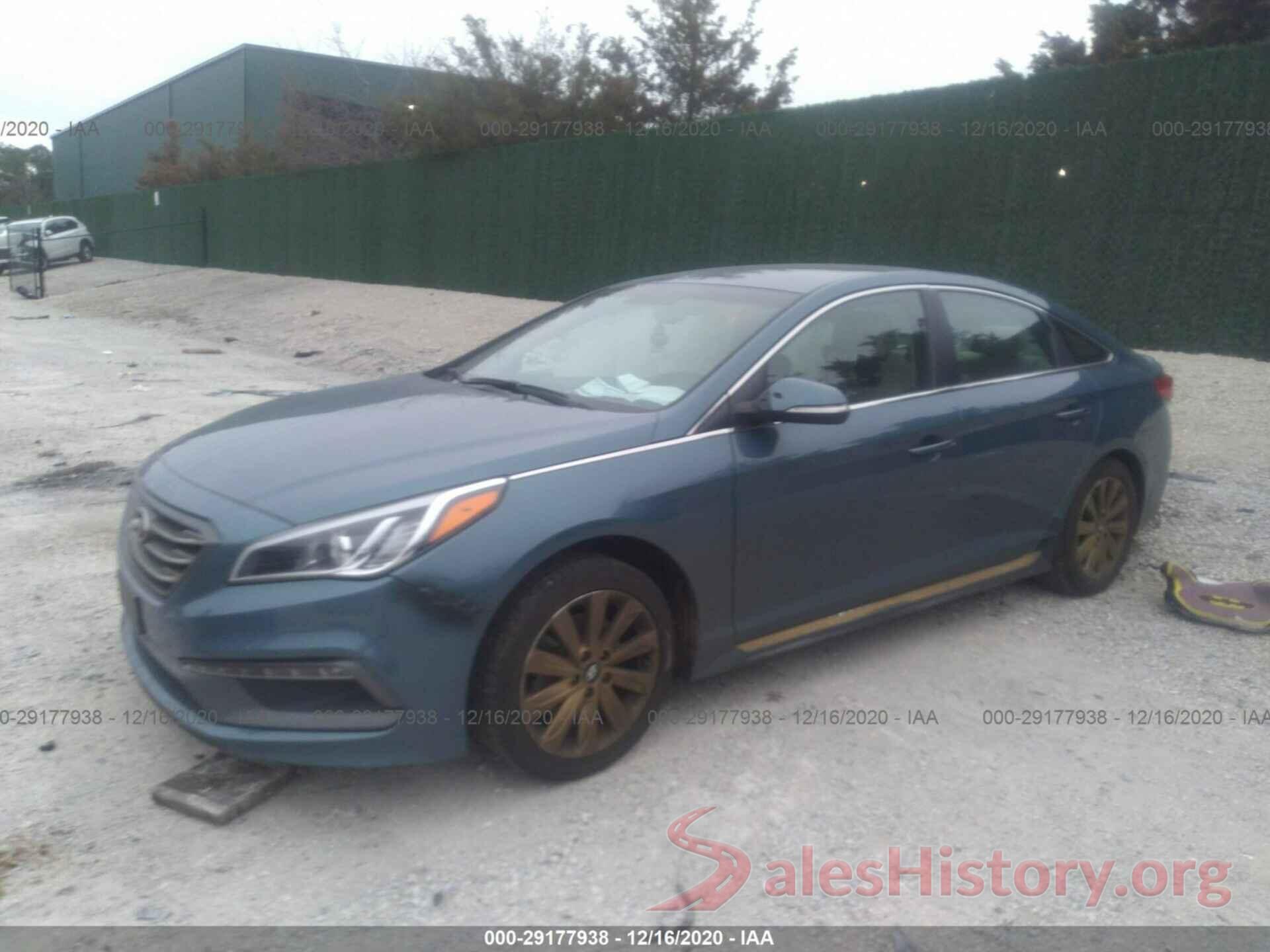 5NPE34AF2HH489099 2017 HYUNDAI SONATA