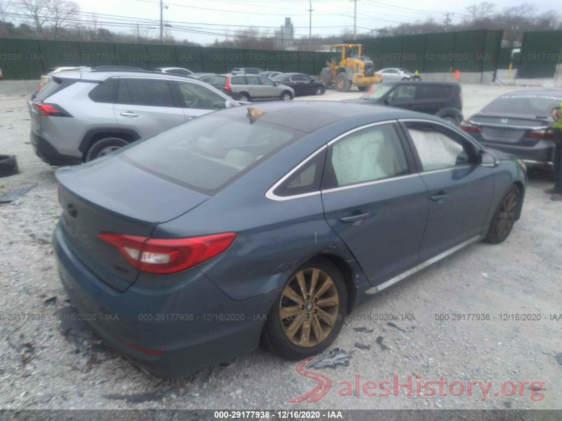 5NPE34AF2HH489099 2017 HYUNDAI SONATA