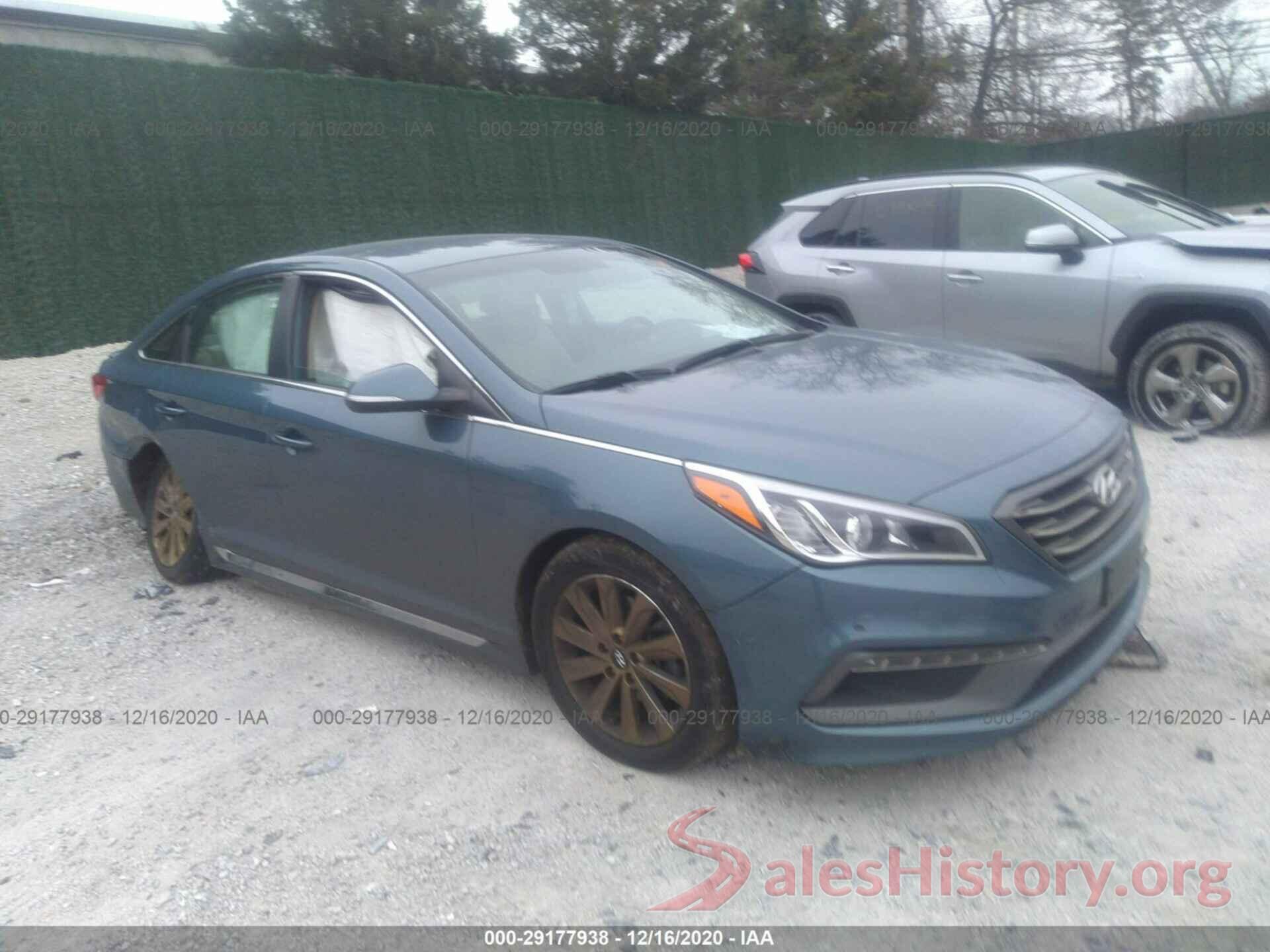 5NPE34AF2HH489099 2017 HYUNDAI SONATA