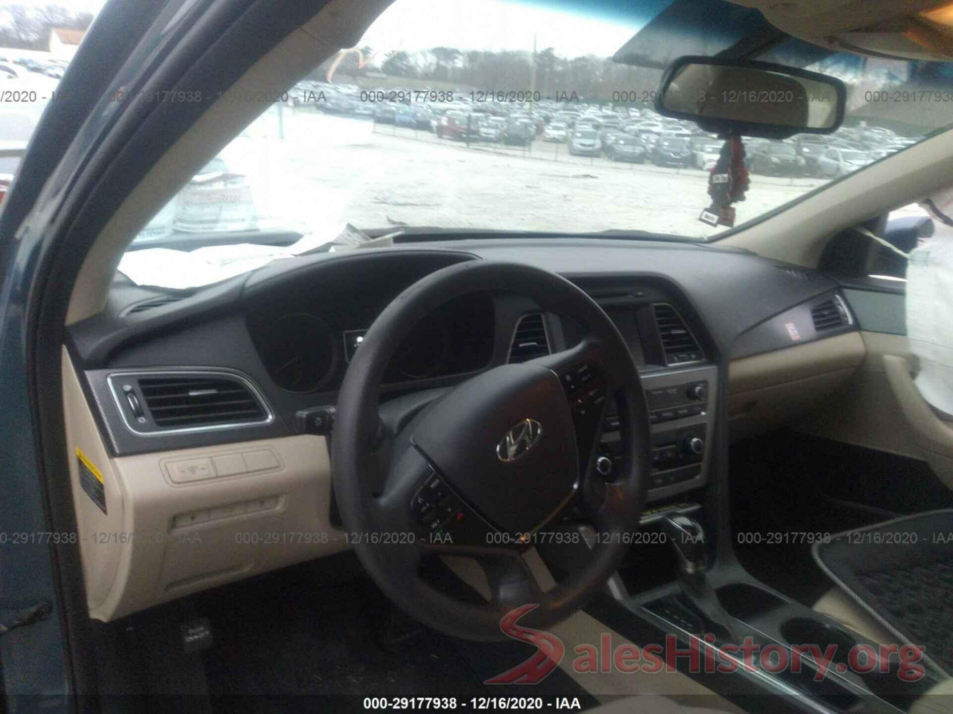 5NPE34AF2HH489099 2017 HYUNDAI SONATA