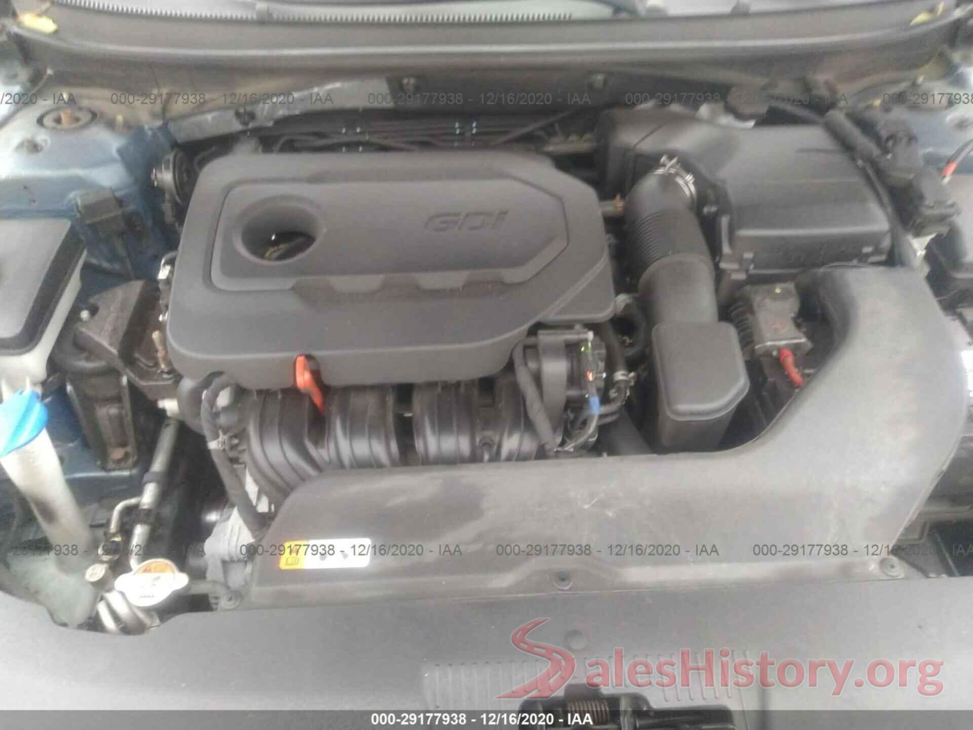 5NPE34AF2HH489099 2017 HYUNDAI SONATA