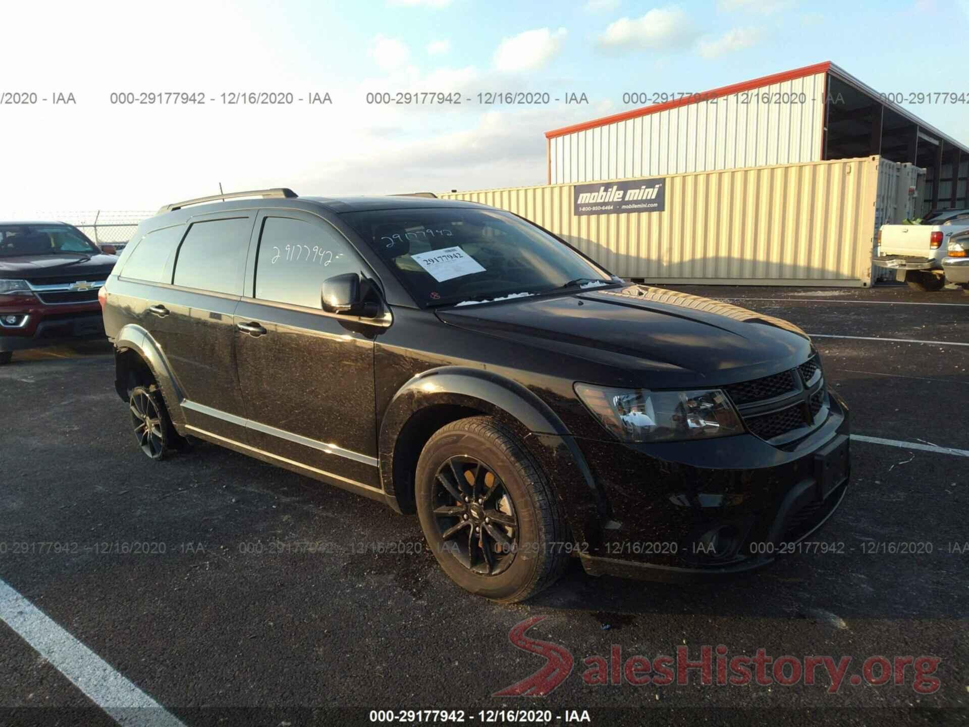 3C4PDCBB9KT773879 2019 DODGE JOURNEY