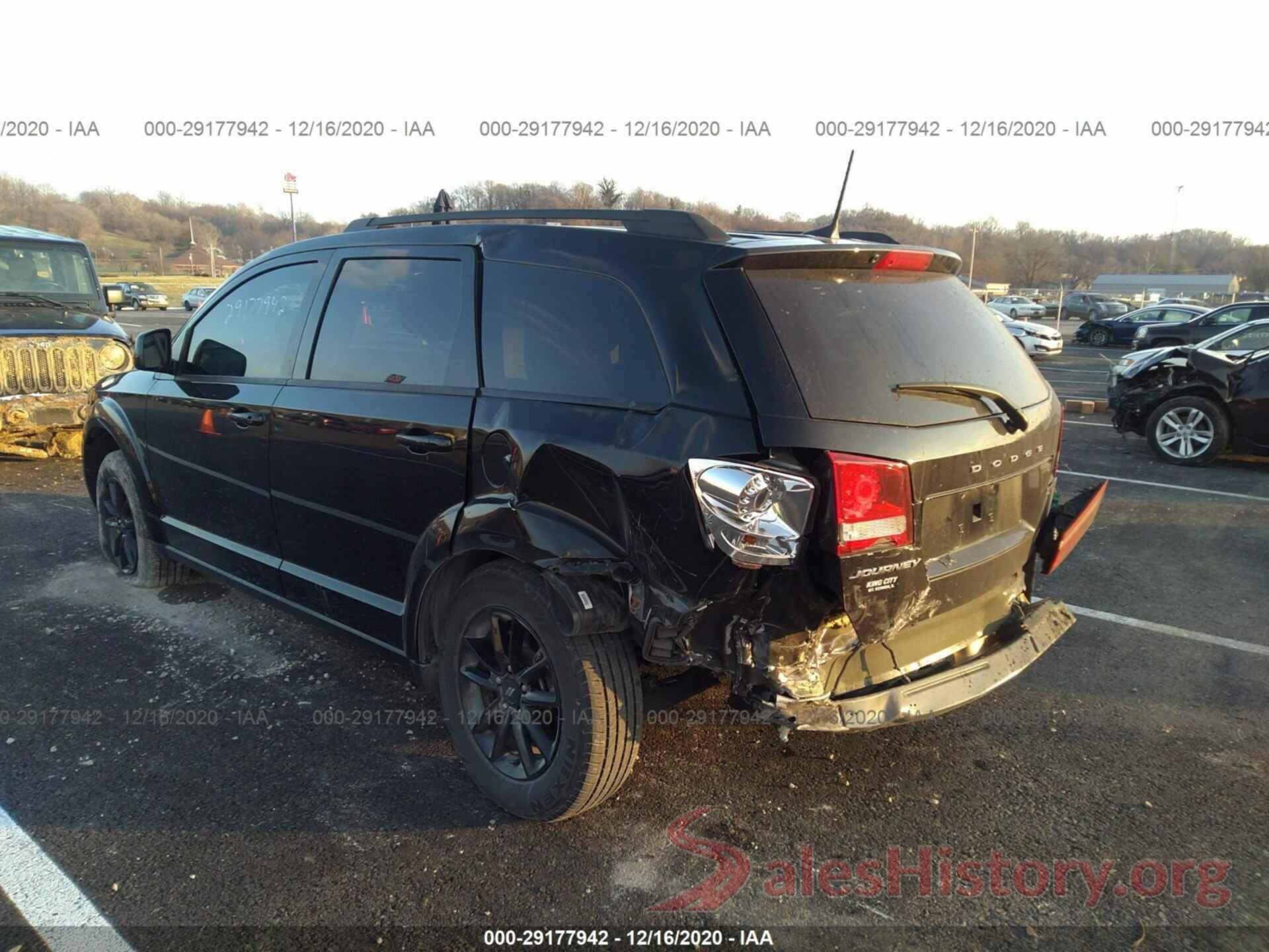 3C4PDCBB9KT773879 2019 DODGE JOURNEY