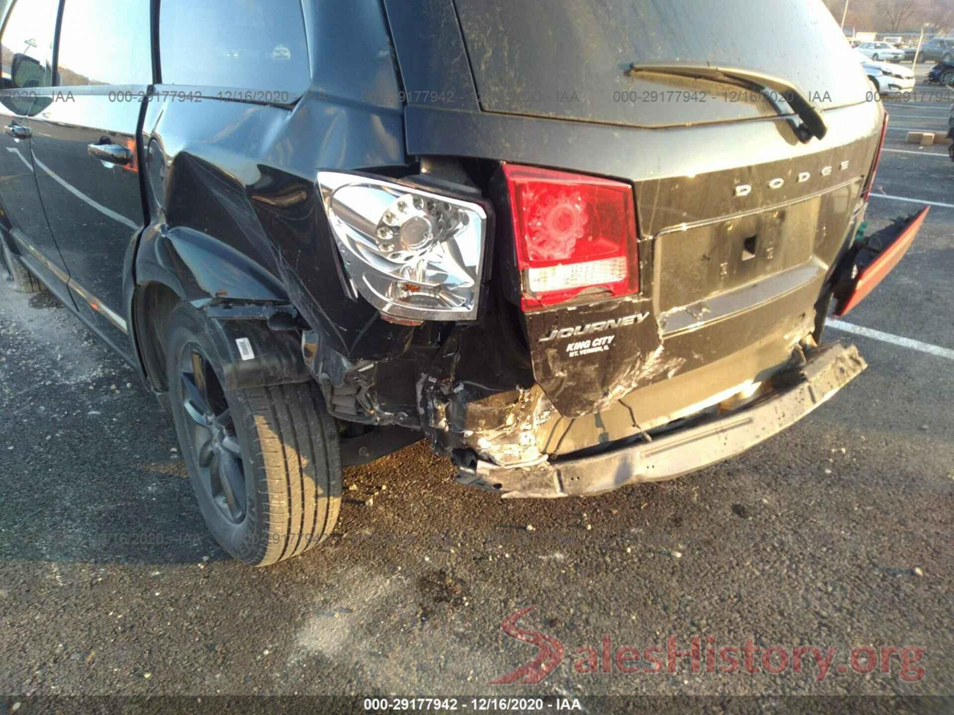 3C4PDCBB9KT773879 2019 DODGE JOURNEY