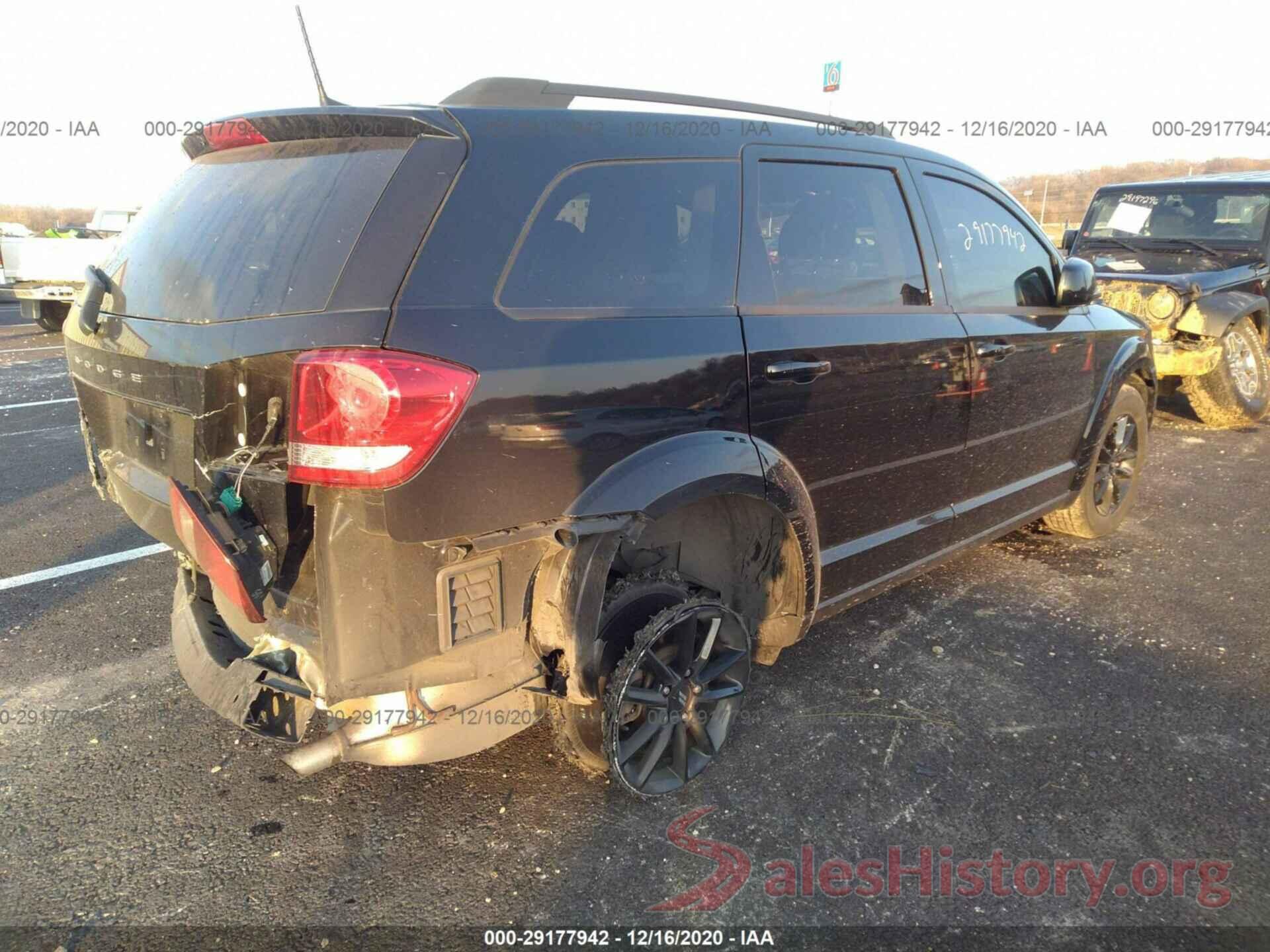 3C4PDCBB9KT773879 2019 DODGE JOURNEY