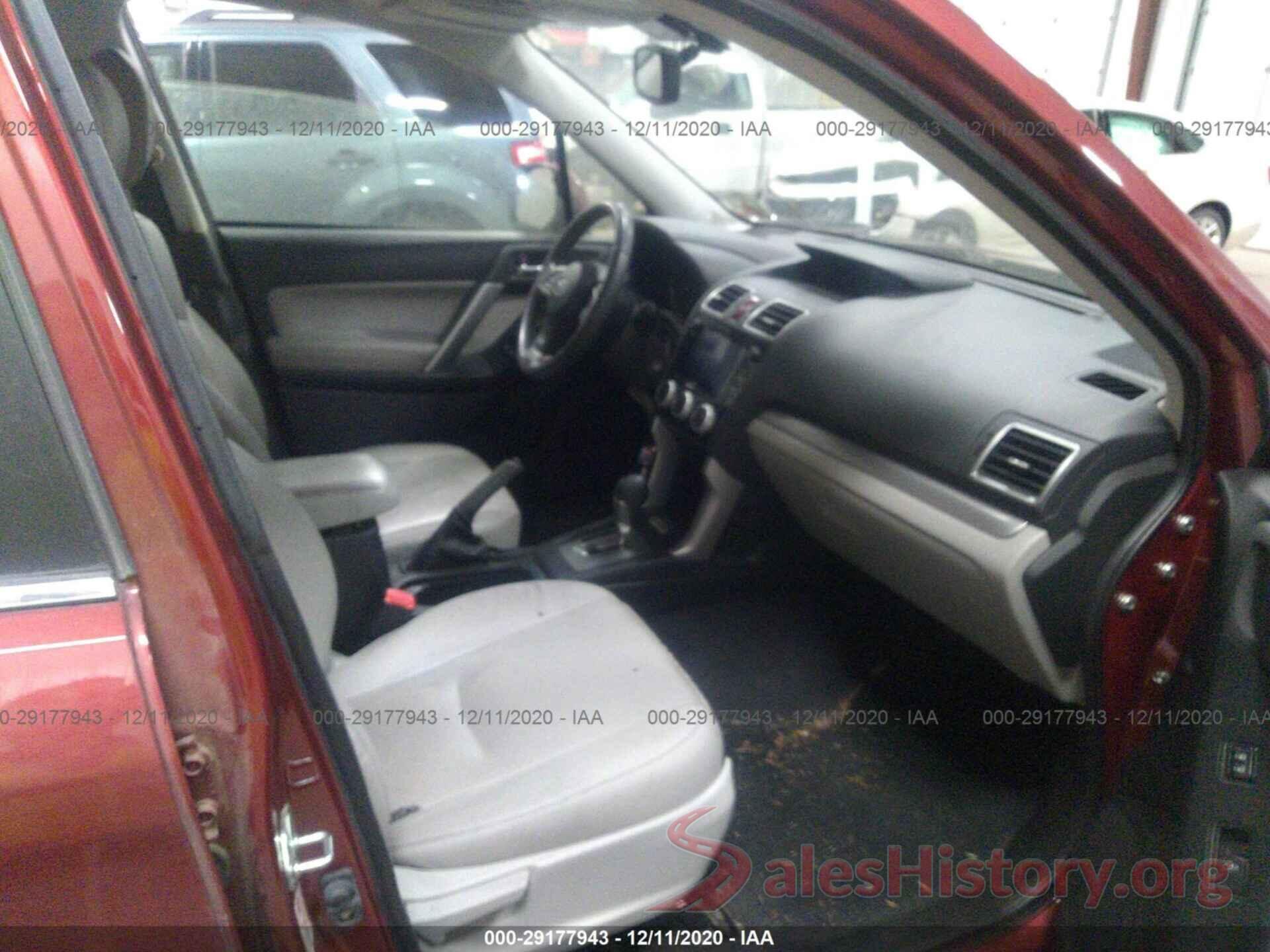 JF2SJAHC0GH513515 2016 SUBARU FORESTER