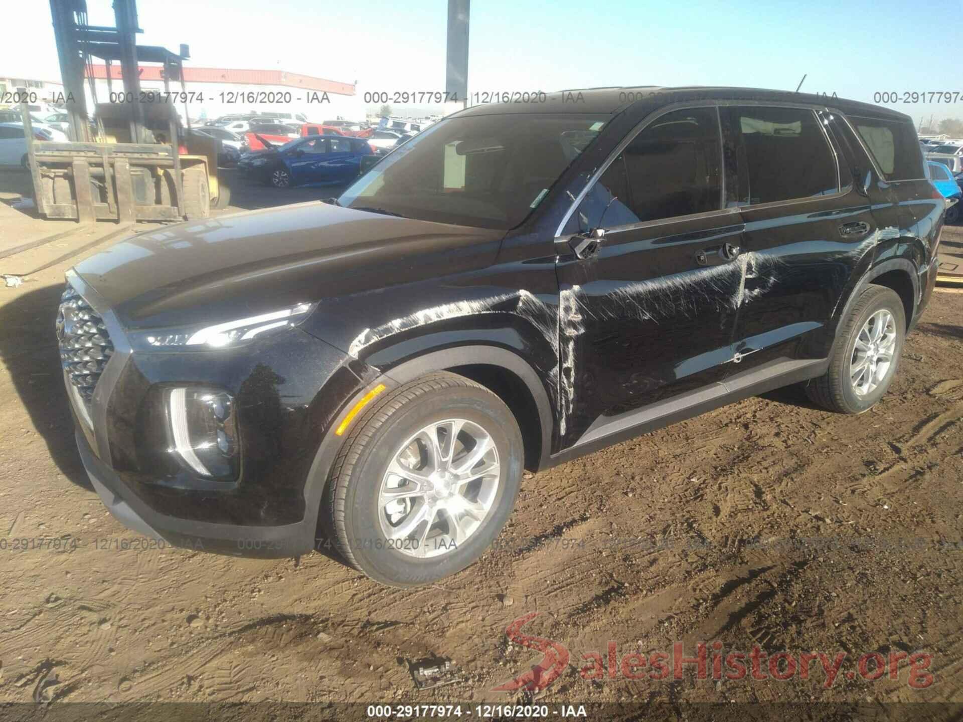 KM8R14HE8MU180074 2021 HYUNDAI PALISADE