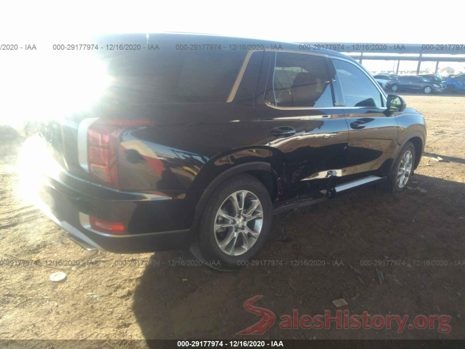 KM8R14HE8MU180074 2021 HYUNDAI PALISADE