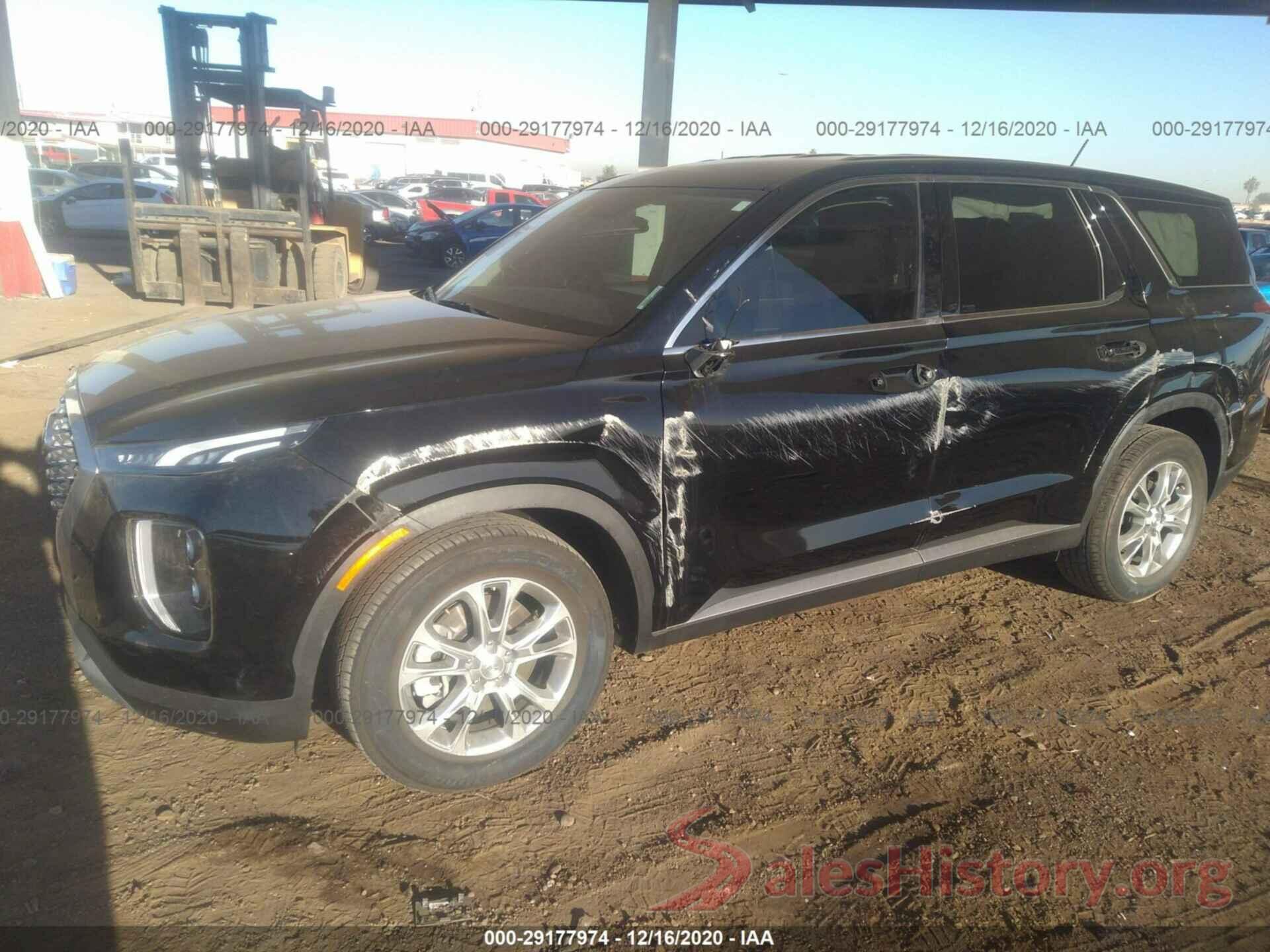 KM8R14HE8MU180074 2021 HYUNDAI PALISADE