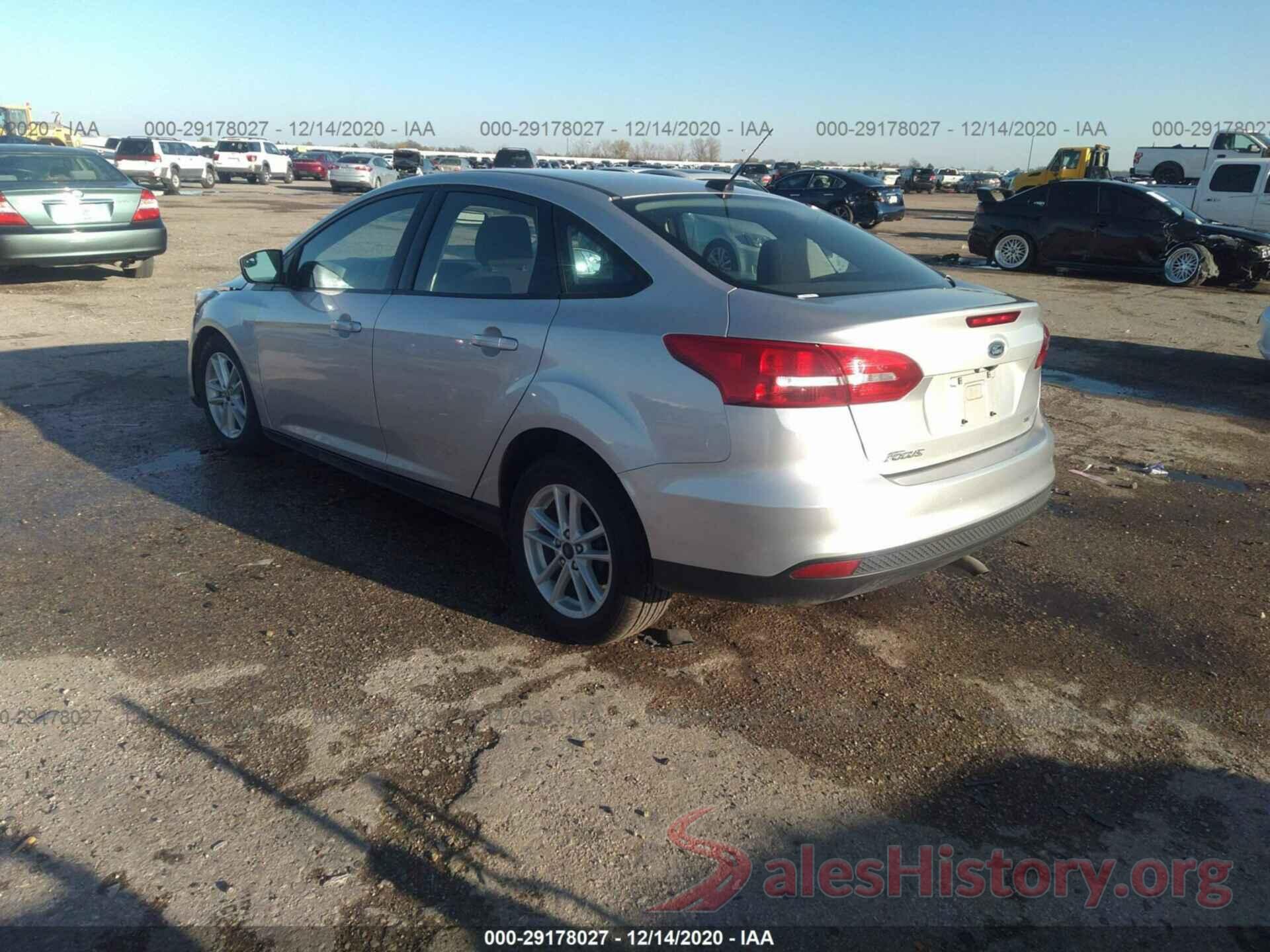 1FADP3F28JL207703 2018 FORD FOCUS