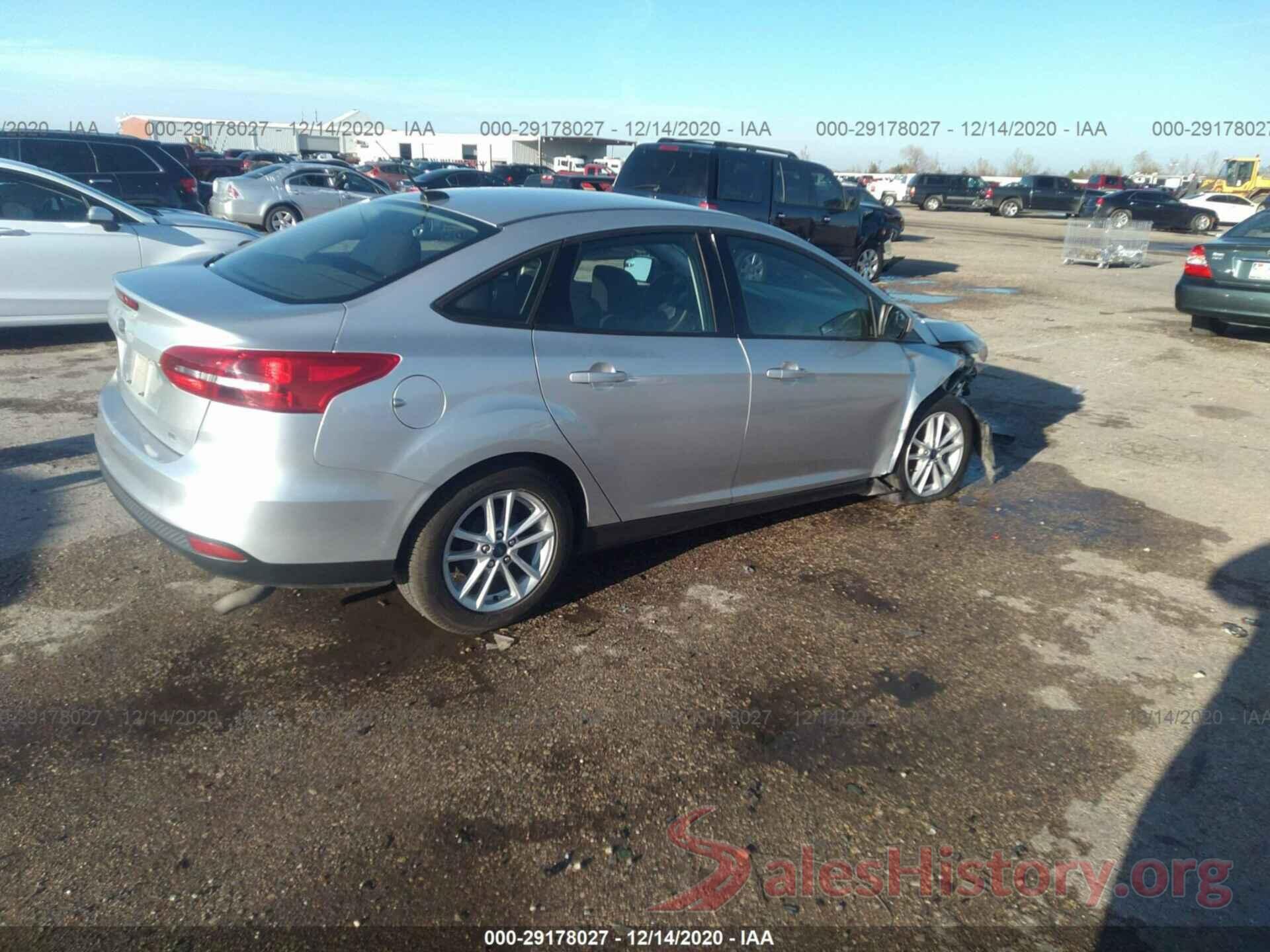 1FADP3F28JL207703 2018 FORD FOCUS