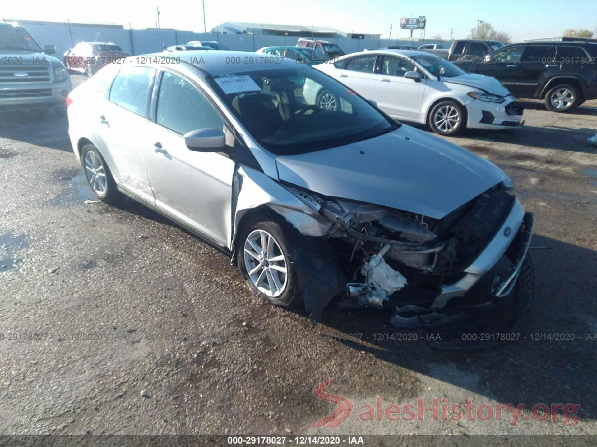 1FADP3F28JL207703 2018 FORD FOCUS