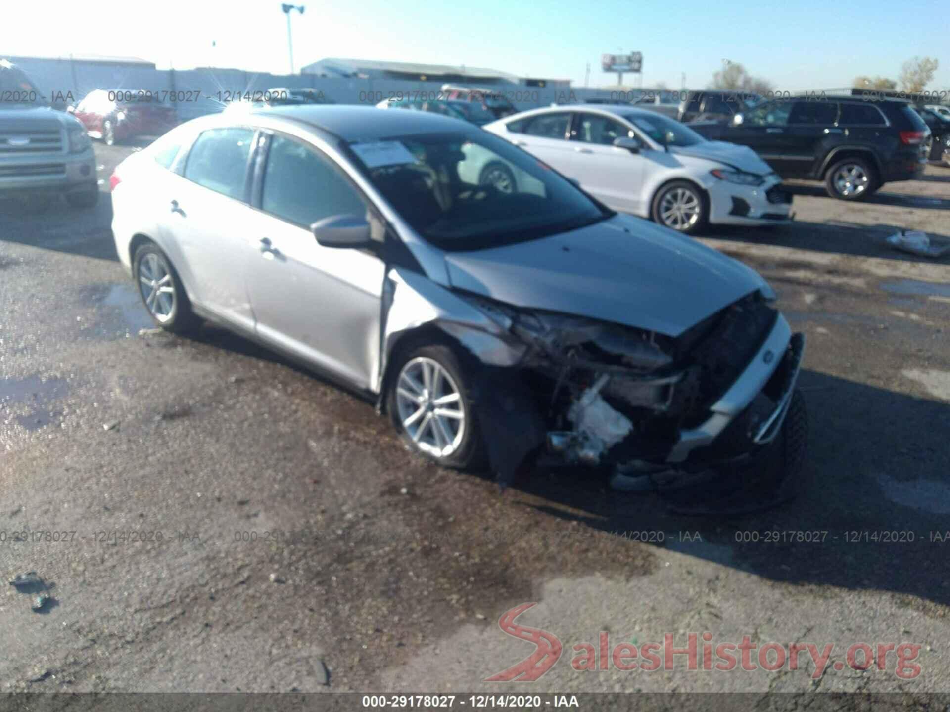 1FADP3F28JL207703 2018 FORD FOCUS